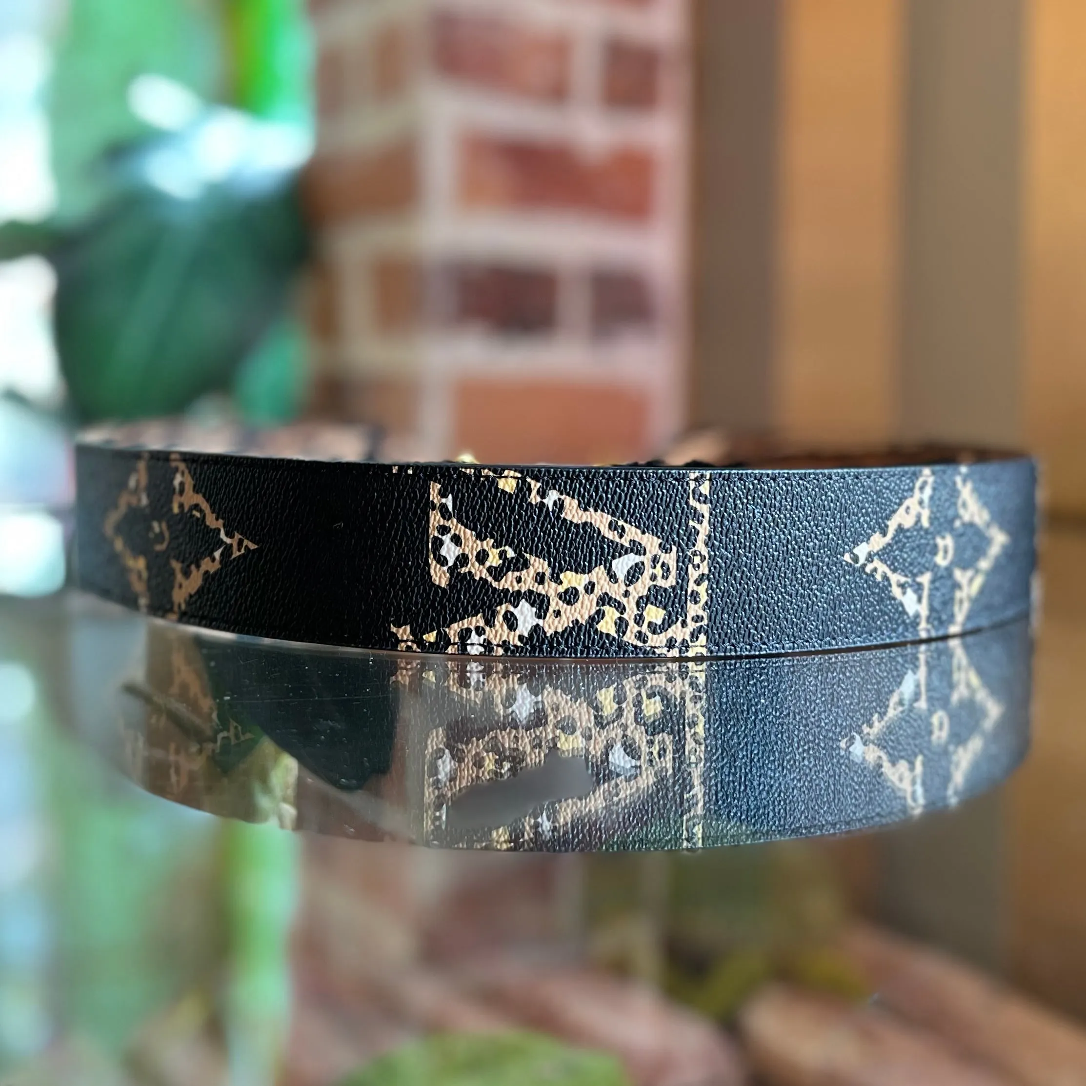 LOUIS VUITTON Limited Edition Jungle Bandouliere Strap
