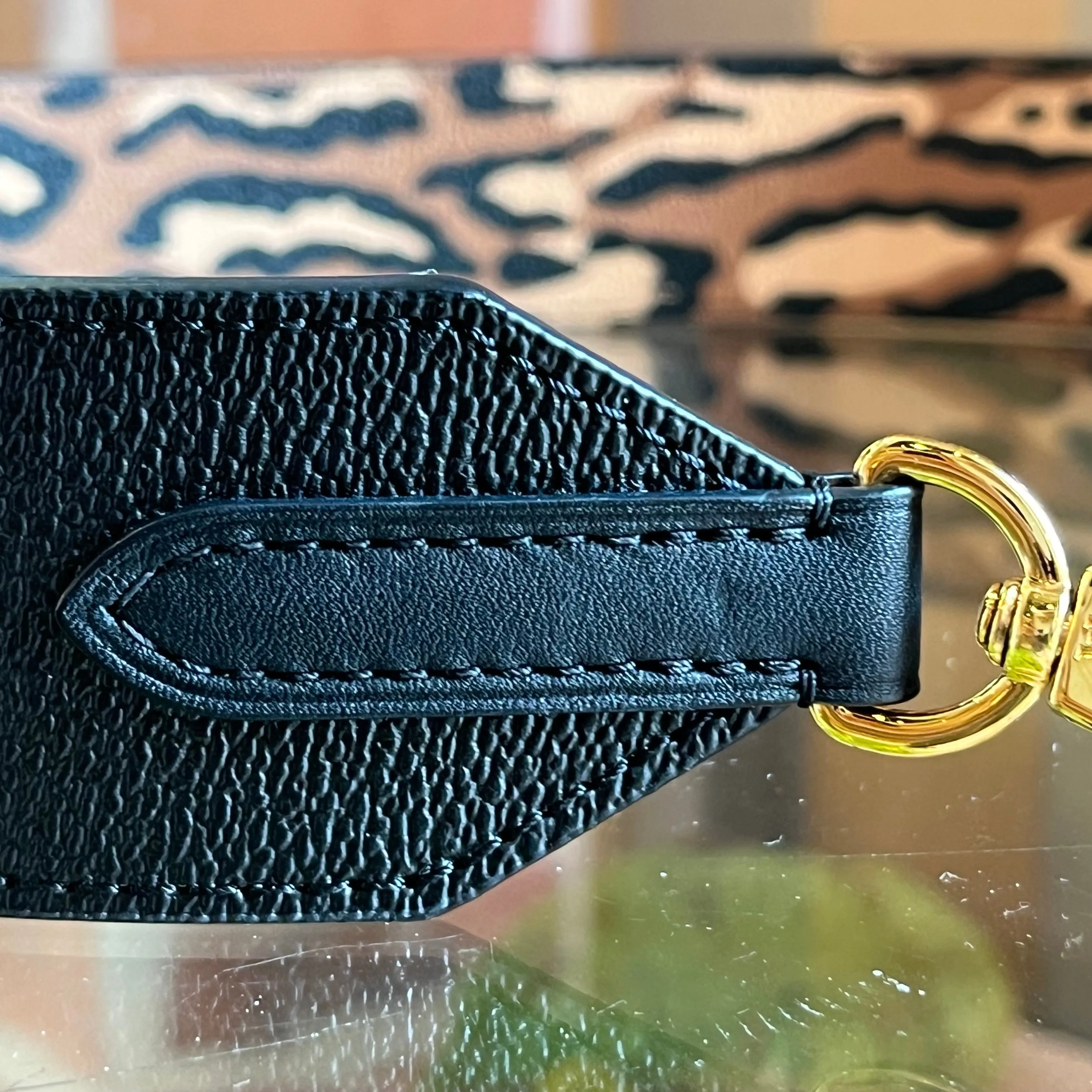 LOUIS VUITTON Limited Edition Jungle Bandouliere Strap