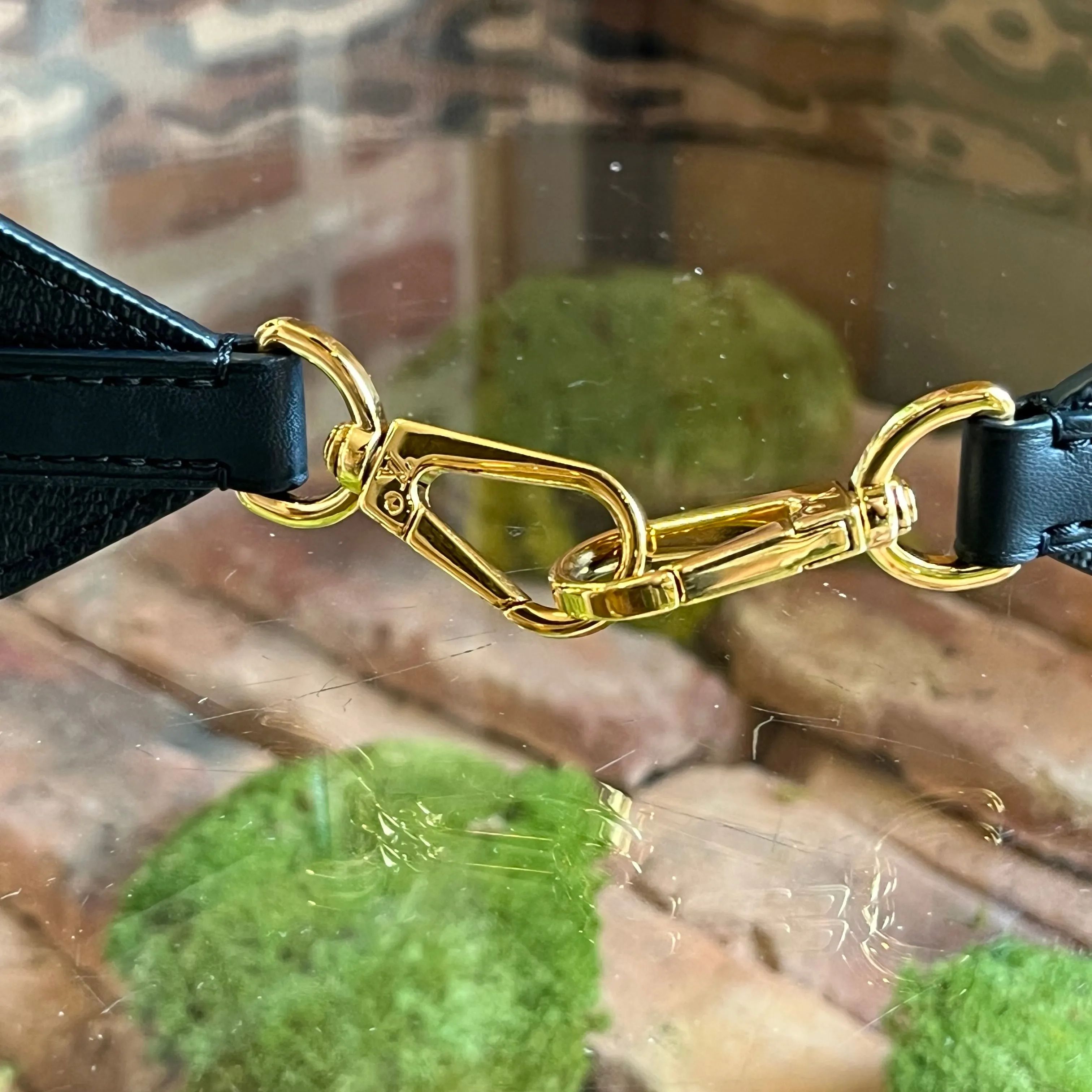 LOUIS VUITTON Limited Edition Jungle Bandouliere Strap