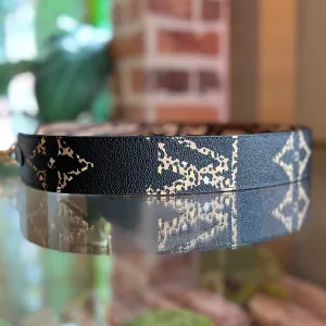LOUIS VUITTON Limited Edition Jungle Bandouliere Strap