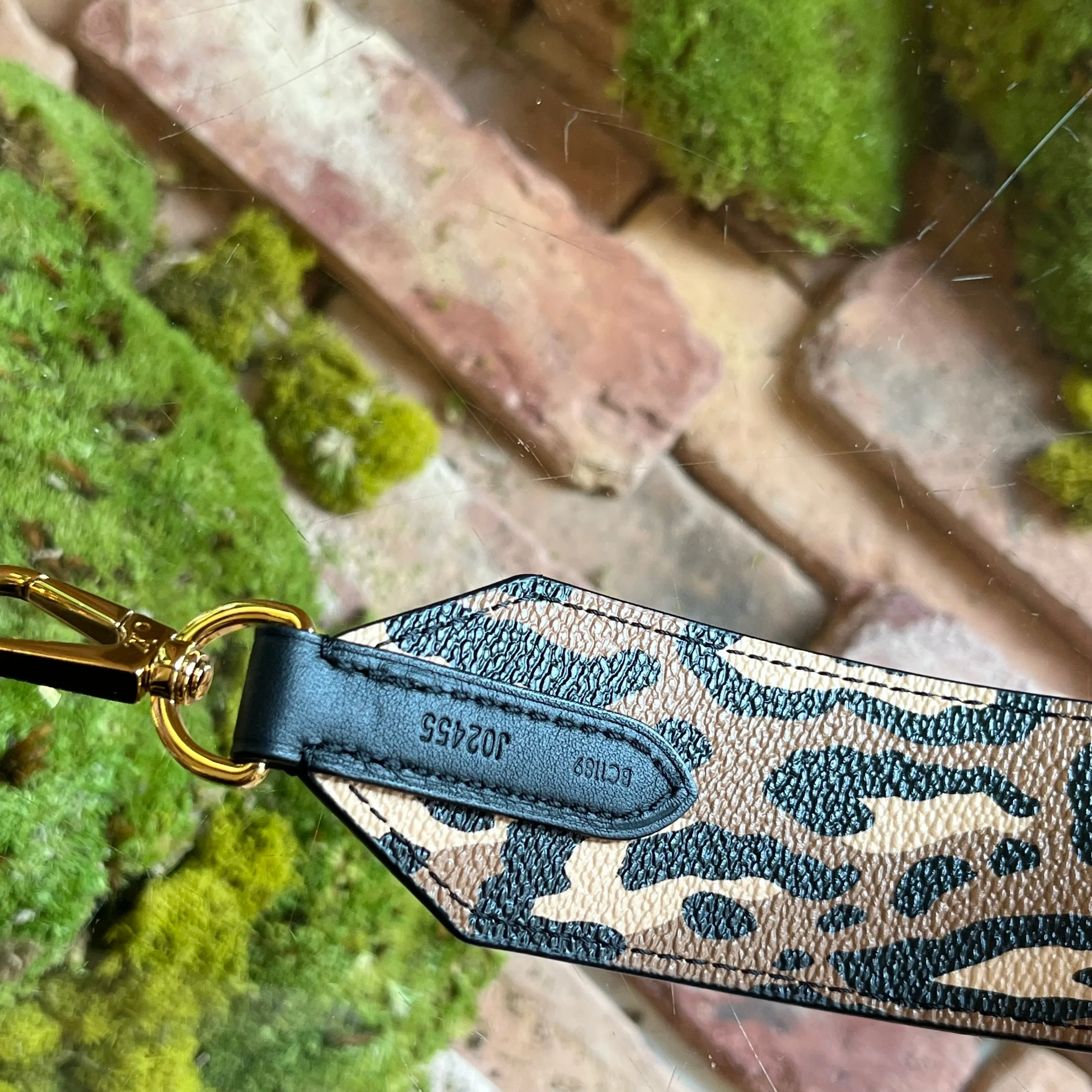 LOUIS VUITTON Limited Edition Jungle Bandouliere Strap