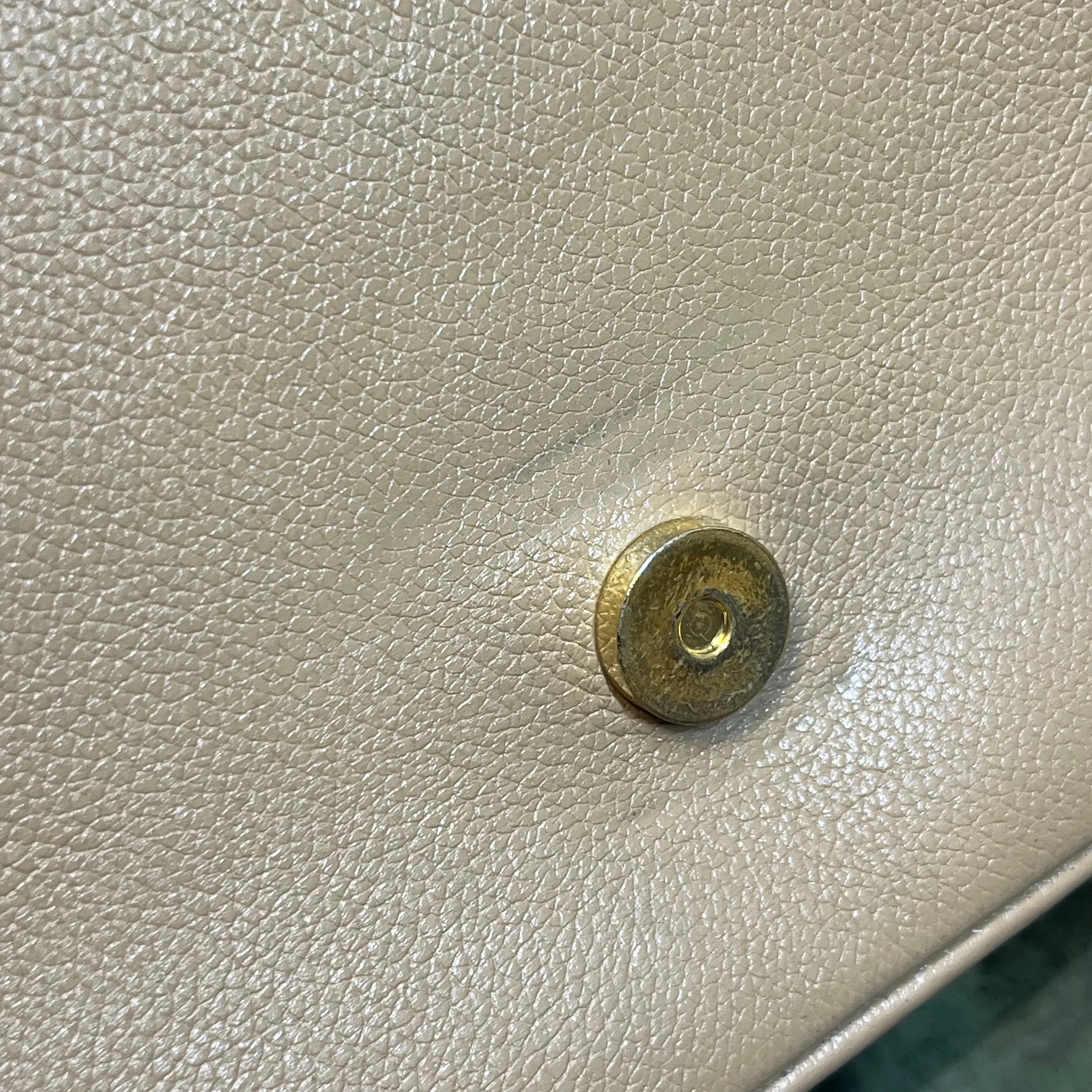 LOUIS VUITTON Marignan Beige Monogram Canvas Crossbody Bag