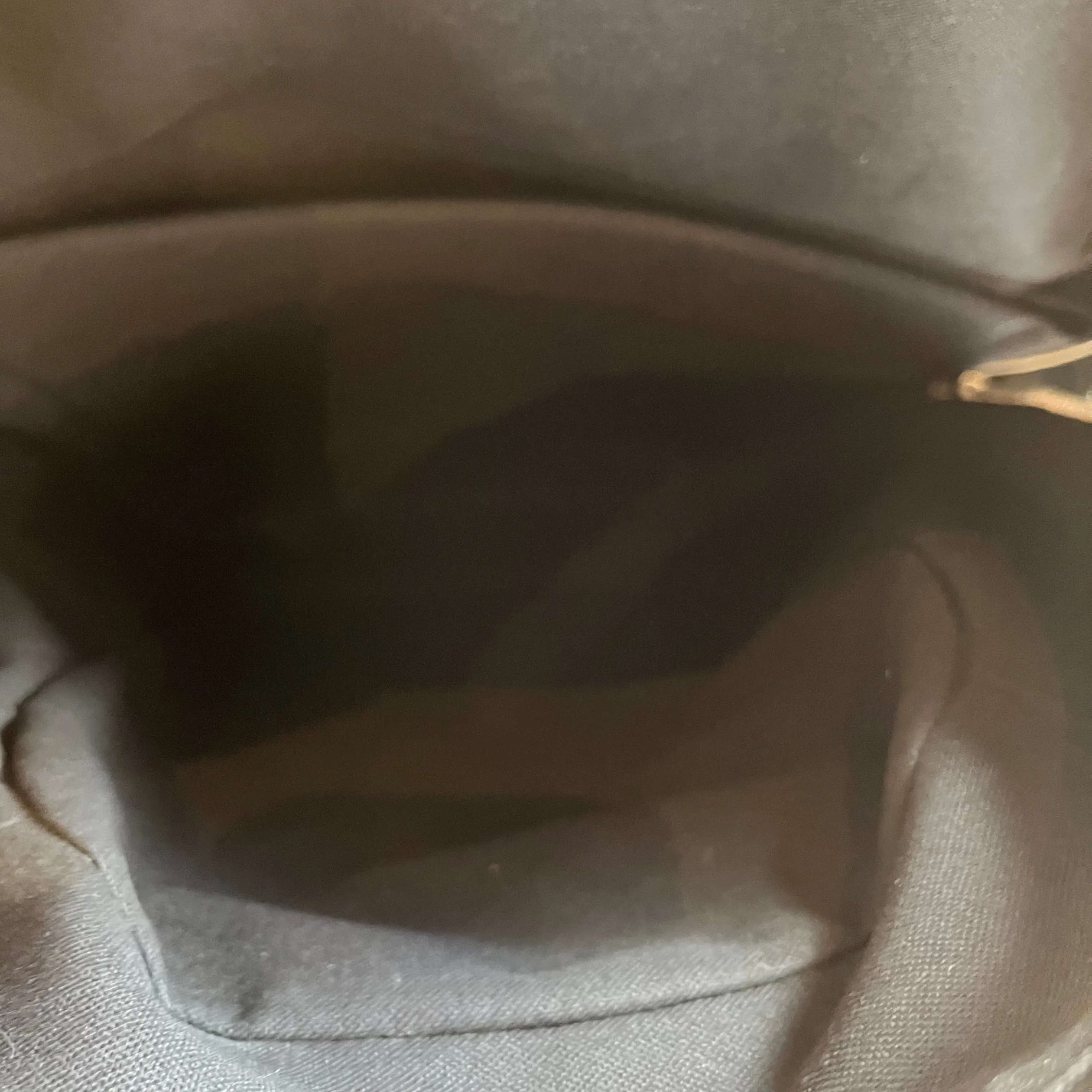 LOUIS VUITTON Michael Damier Graphite Canvas Backpack