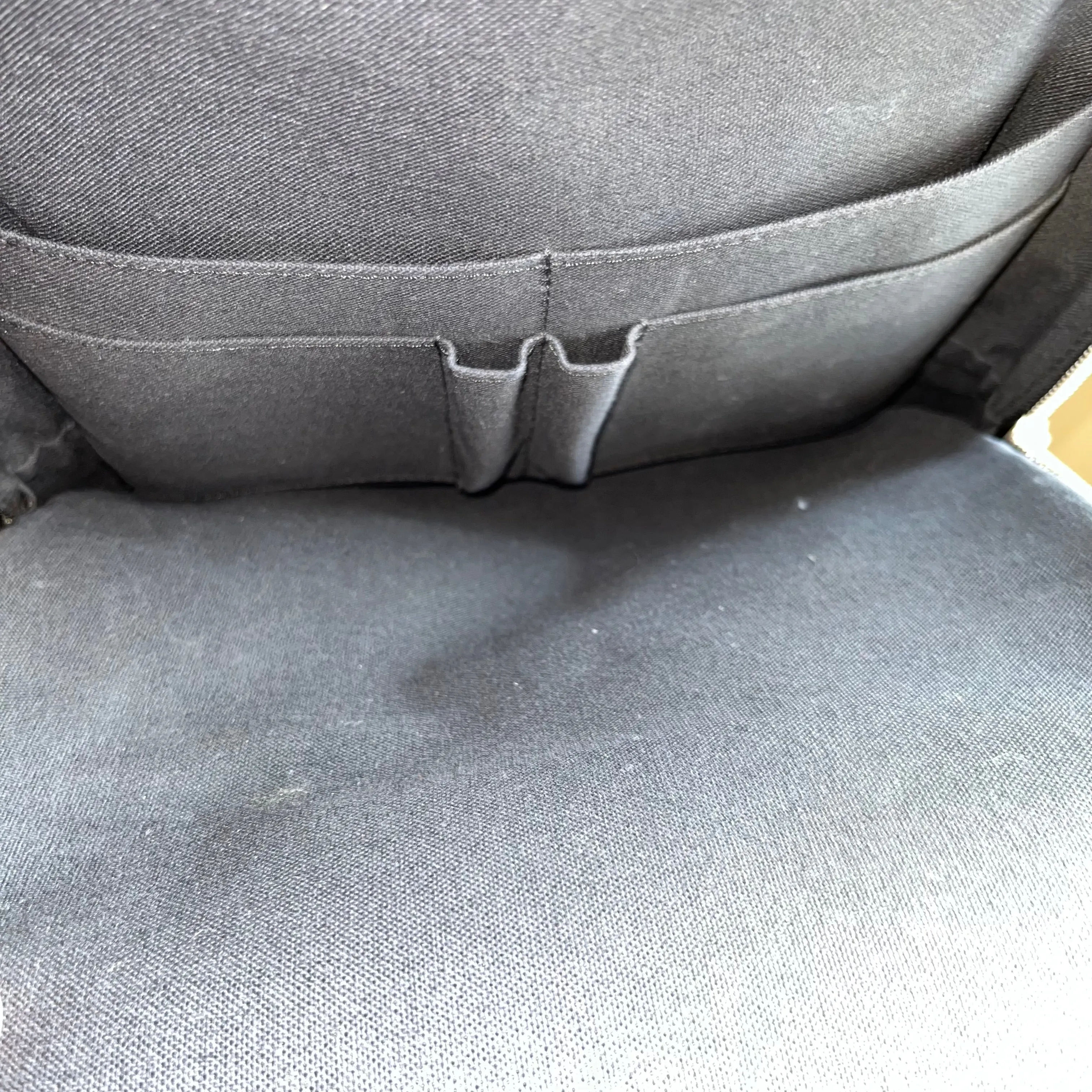 LOUIS VUITTON Michael Damier Graphite Canvas Backpack