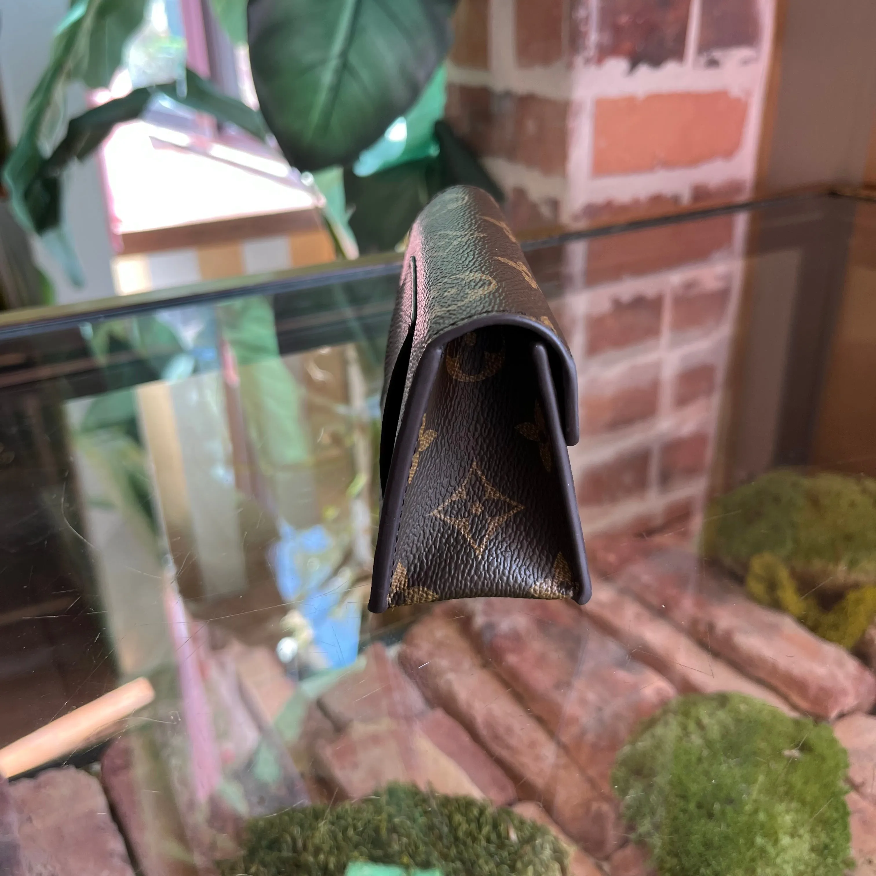 LOUIS VUITTON Monogram Daily Belt Pouch
