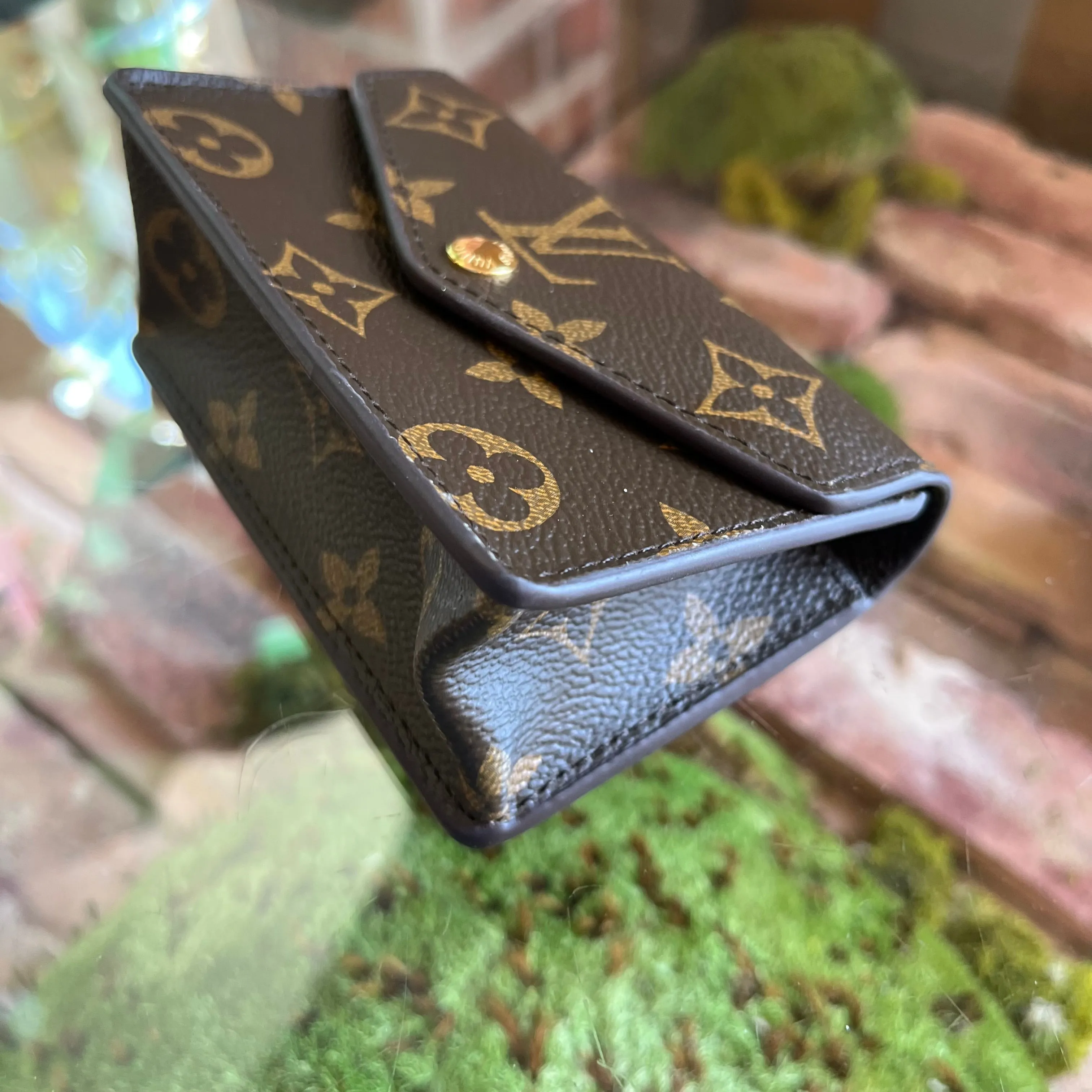 LOUIS VUITTON Monogram Daily Belt Pouch