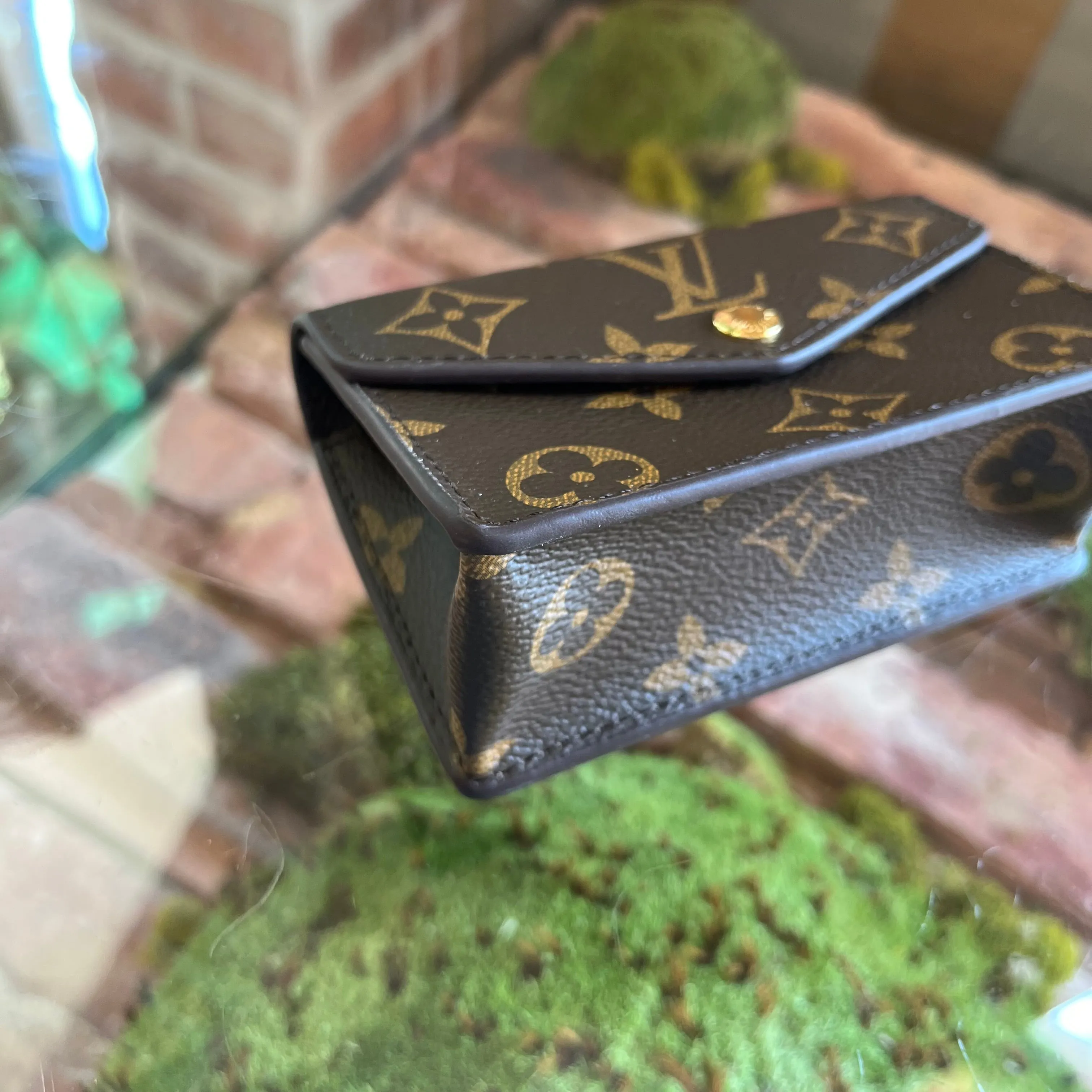 LOUIS VUITTON Monogram Daily Belt Pouch