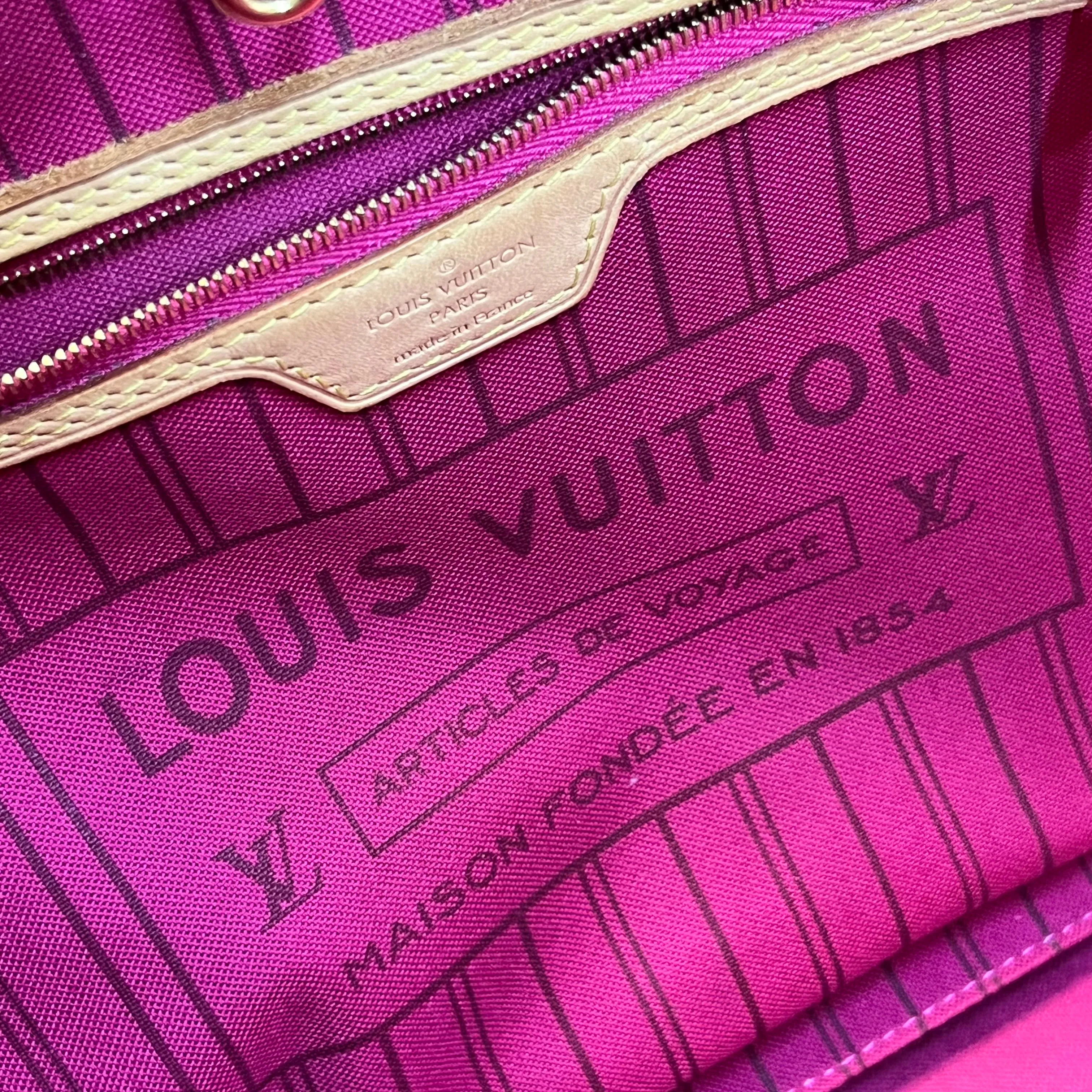 LOUIS VUITTON Neverfull MM Limited Edition Monogram Patches Tote