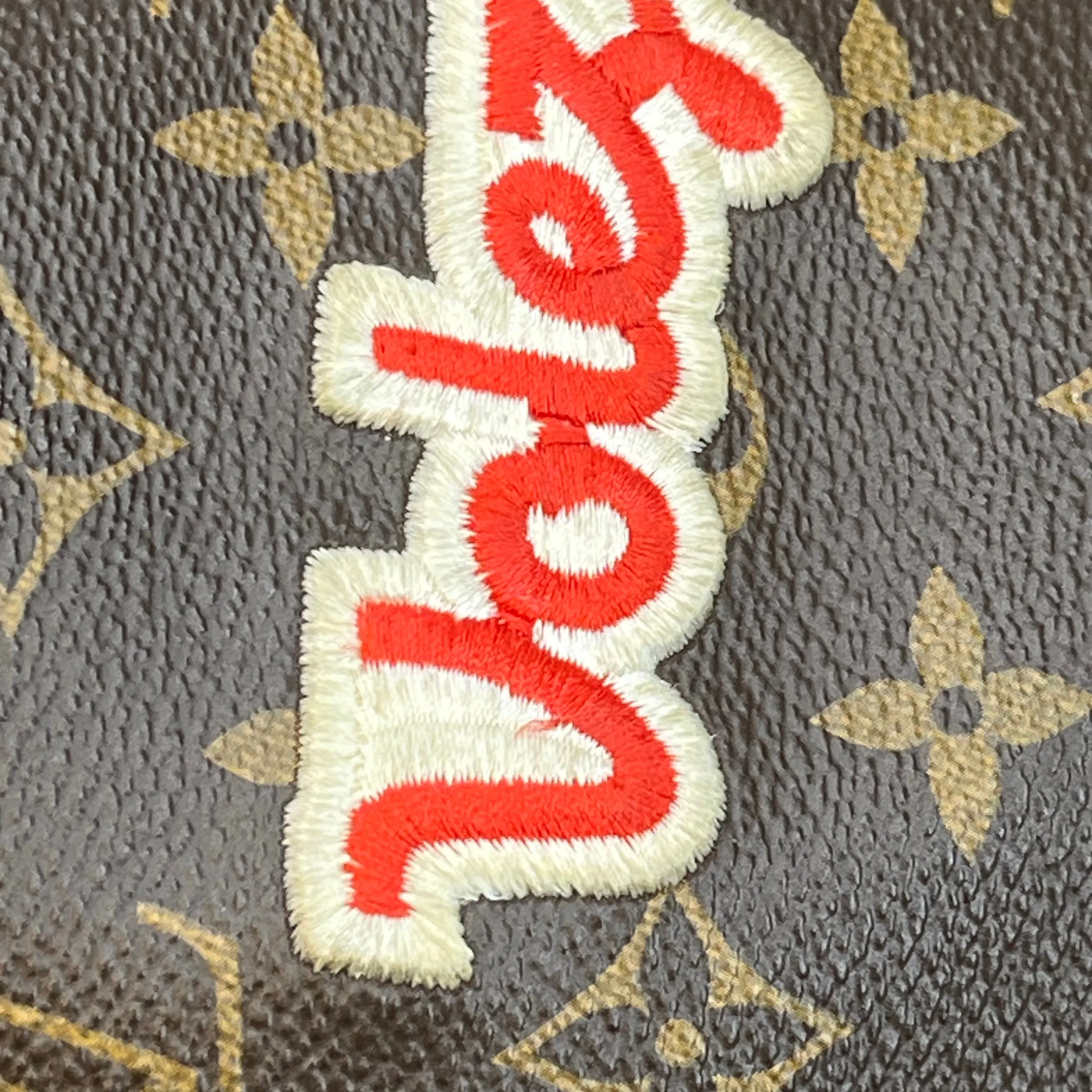 LOUIS VUITTON Neverfull MM Limited Edition Monogram Patches Tote