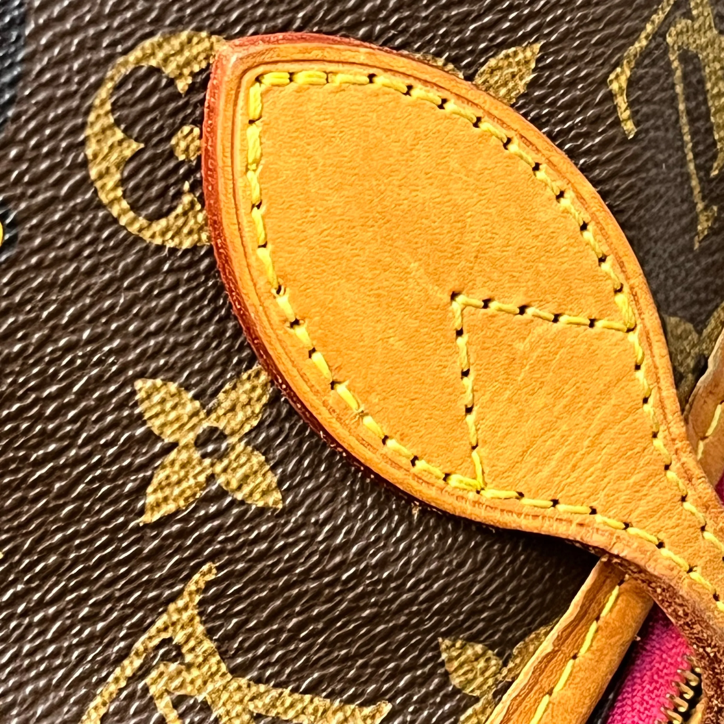 LOUIS VUITTON Neverfull MM Limited Edition Monogram Patches Tote