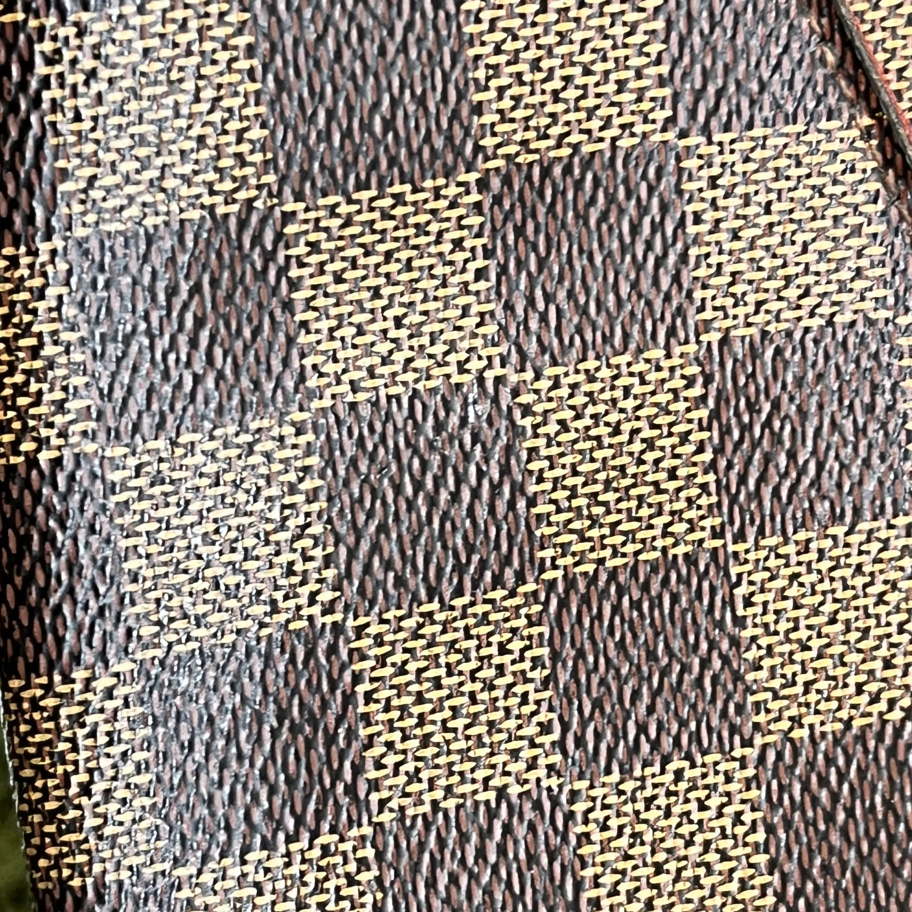 LOUIS VUITTON Pochette Felicie Brown Damier Ebene Canvas Crossbody Bag