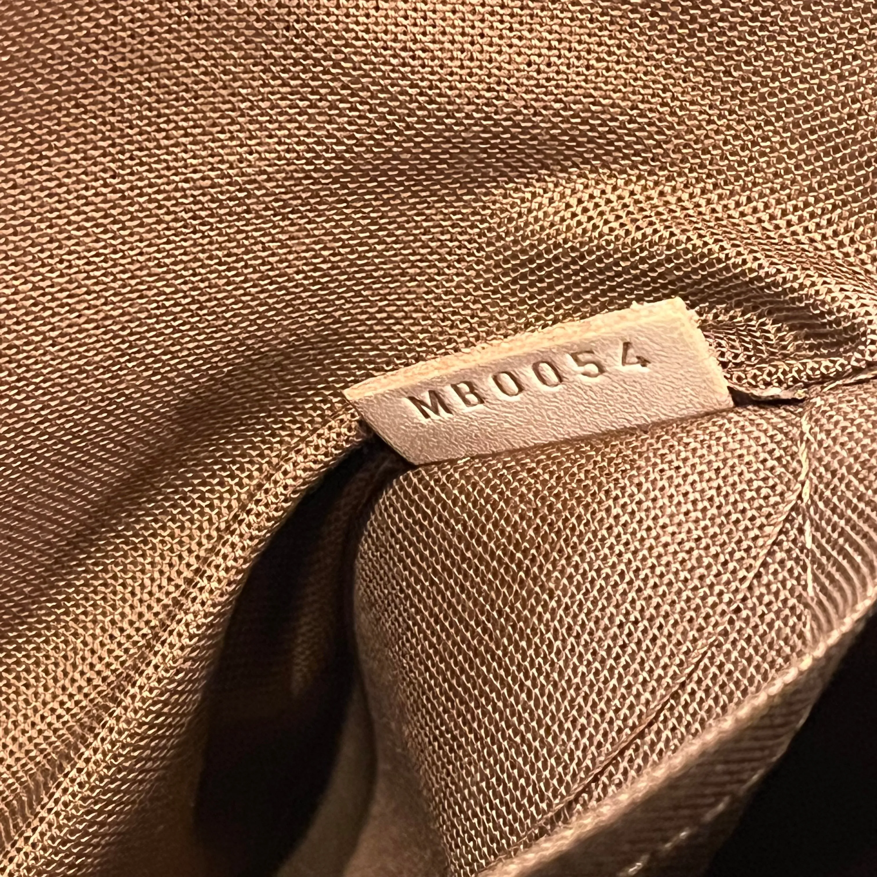 LOUIS VUITTON Sac Squash Monogram Canvas Crossbody Bag
