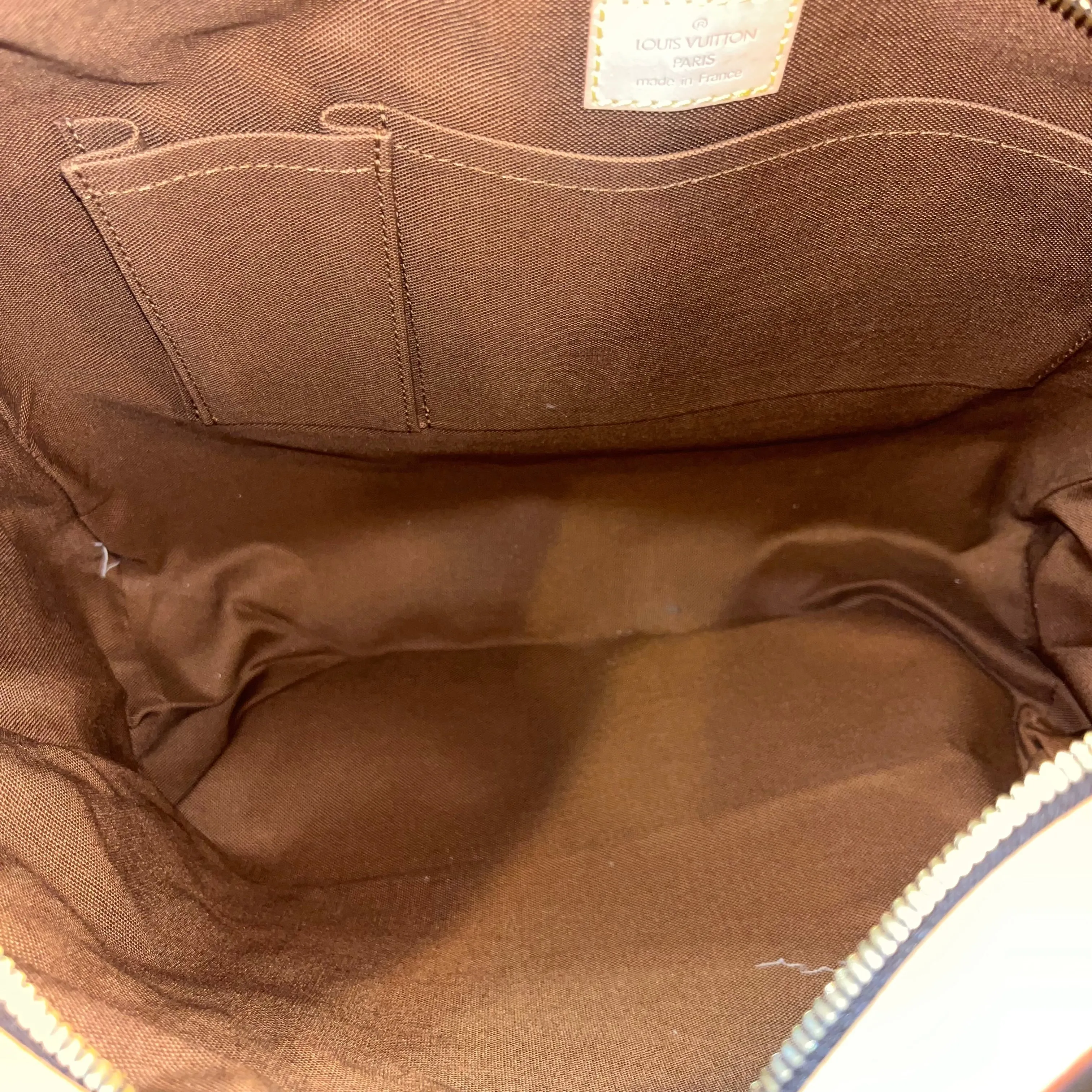 LOUIS VUITTON Sac Squash Monogram Canvas Crossbody Bag