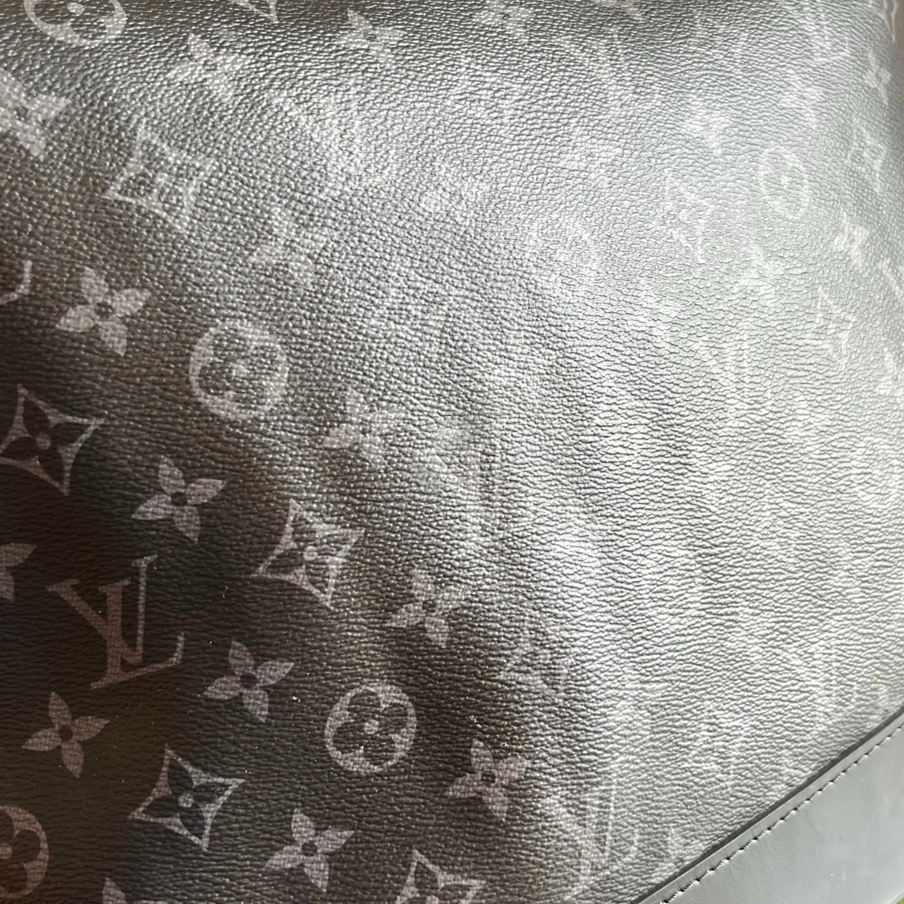 LOUIS VUITTON Steamer Monogram Eclipse Backpack