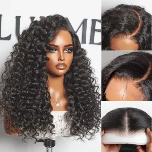 Luvme Hair PartingMax Glueless Wig Water Wave 7x6 Closure HD Lace 100% Human Hair Wig Ready to Go