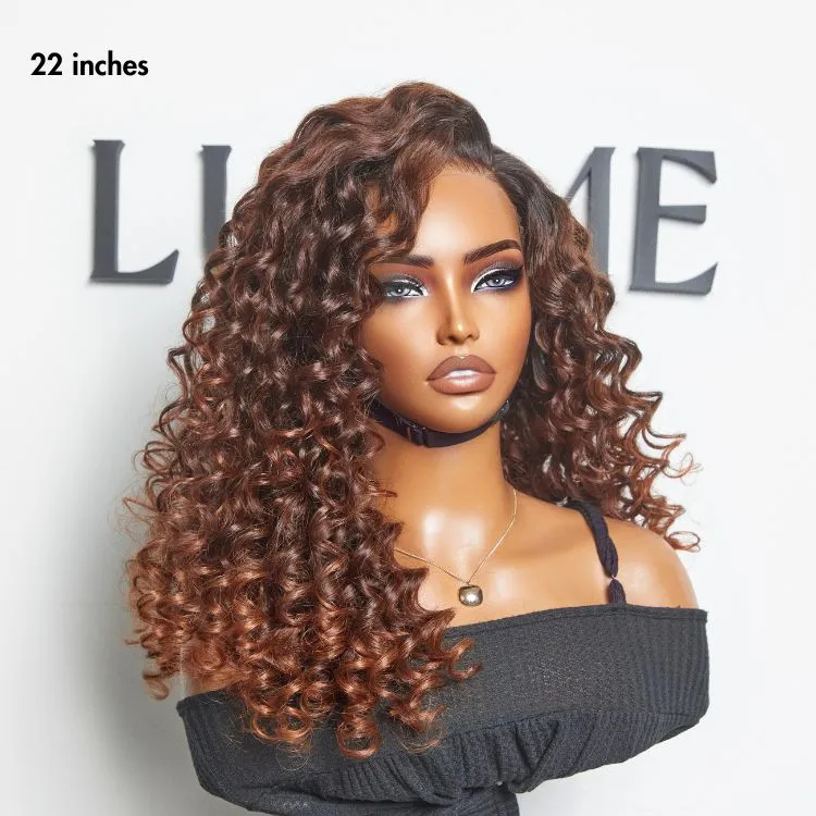 Luvme Hair PartingMax Glueless Wig Water Wave 7x6 Closure HD Lace 100% Human Hair Wig Ready to Go