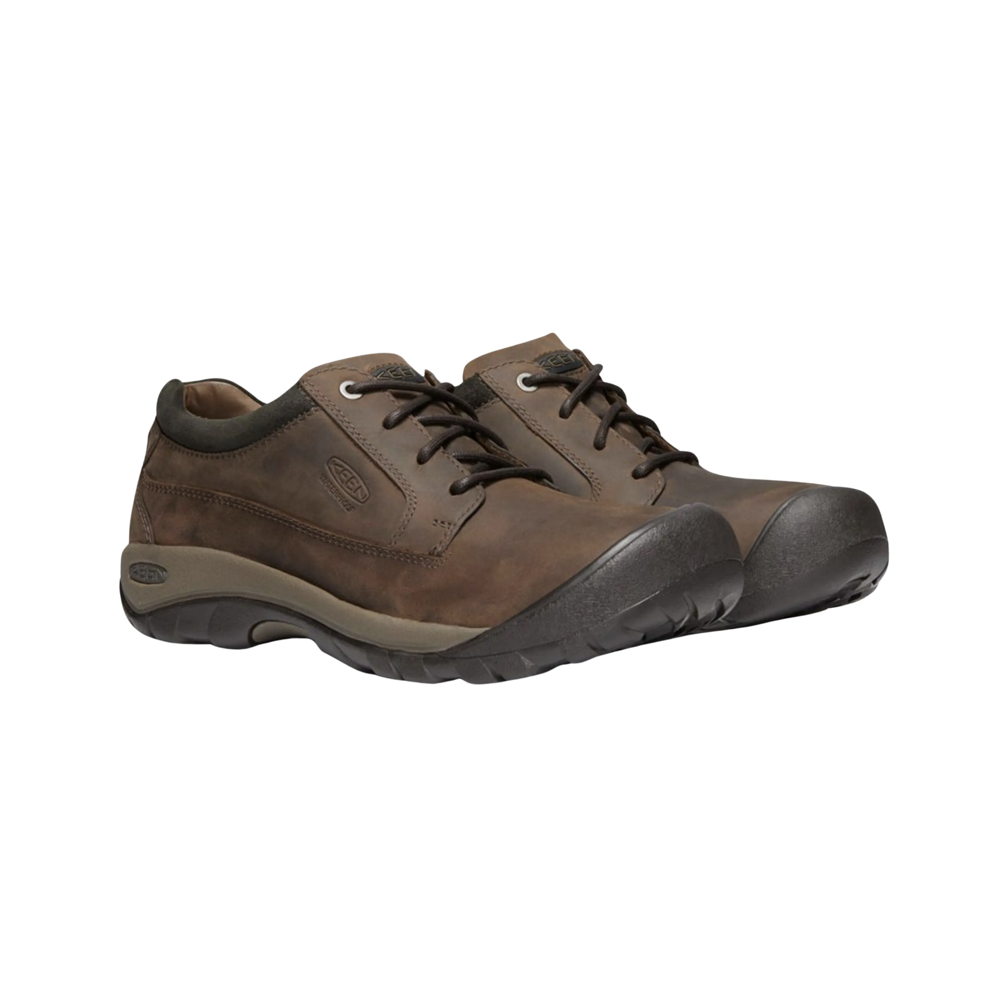 Men's Austin Casual Waterproof - Chocolate Brown/Black Olive (Regular Width)