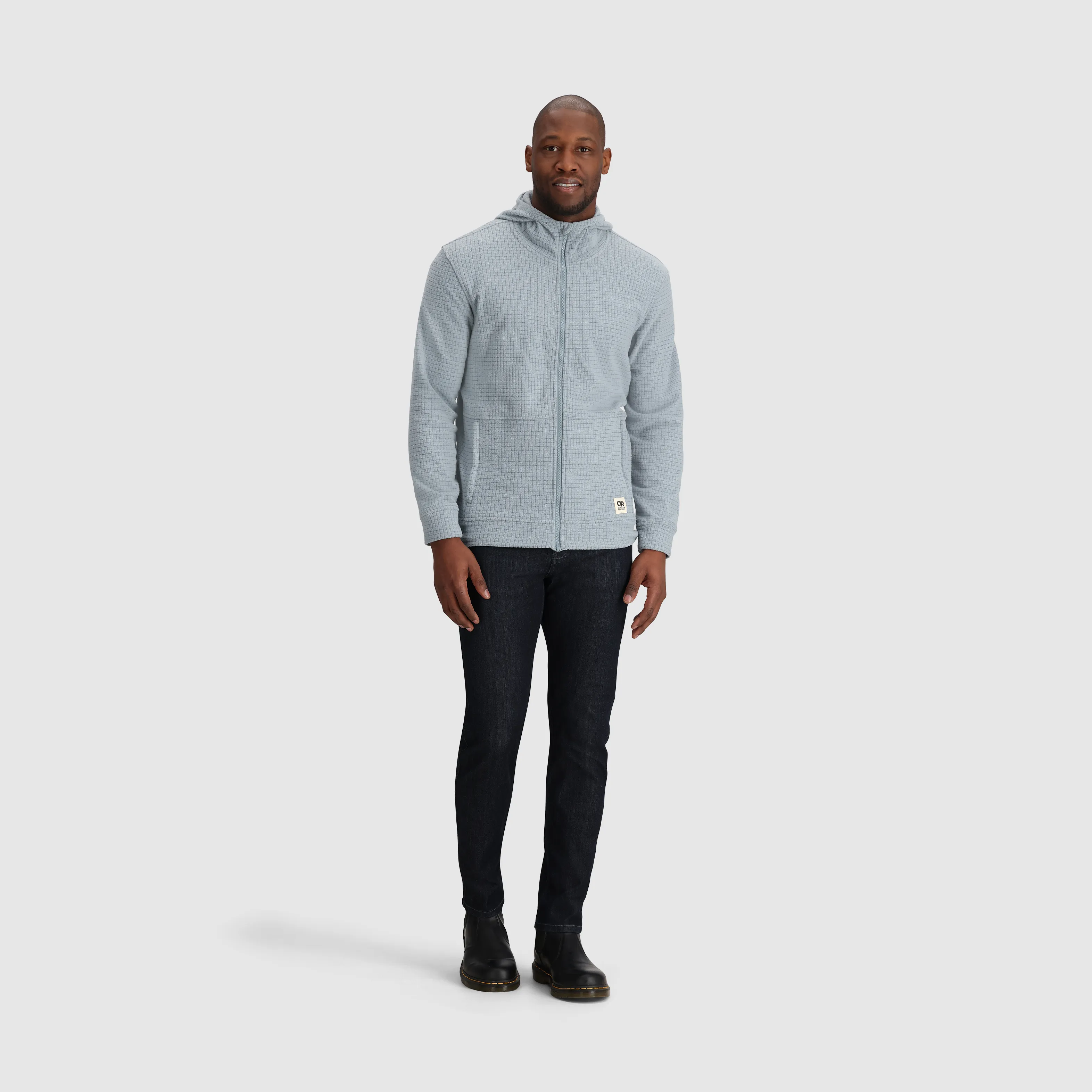 Men's Mega Trail Mix Fleece Full Zip Hoodie - Final Sale