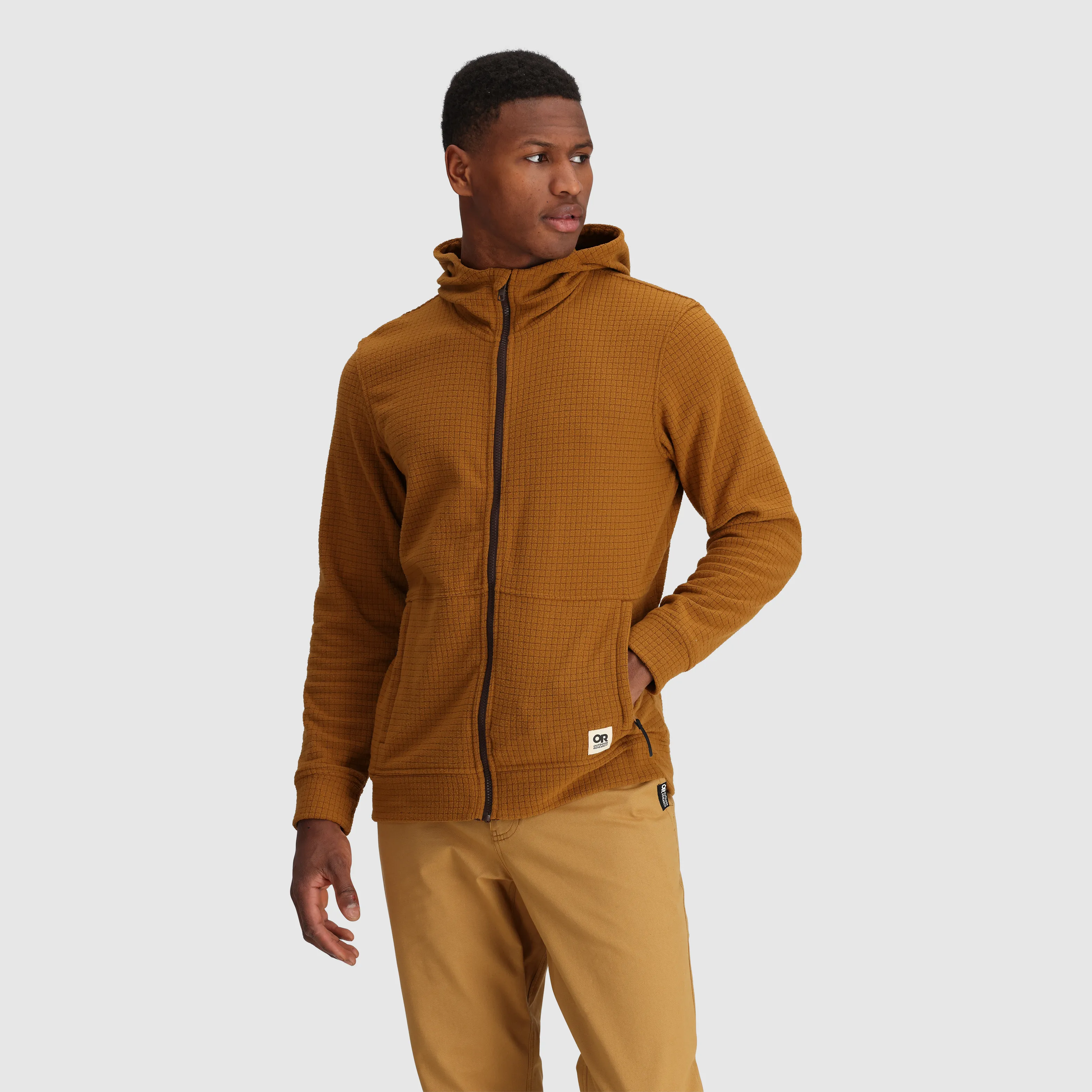 Men's Mega Trail Mix Fleece Full Zip Hoodie - Final Sale