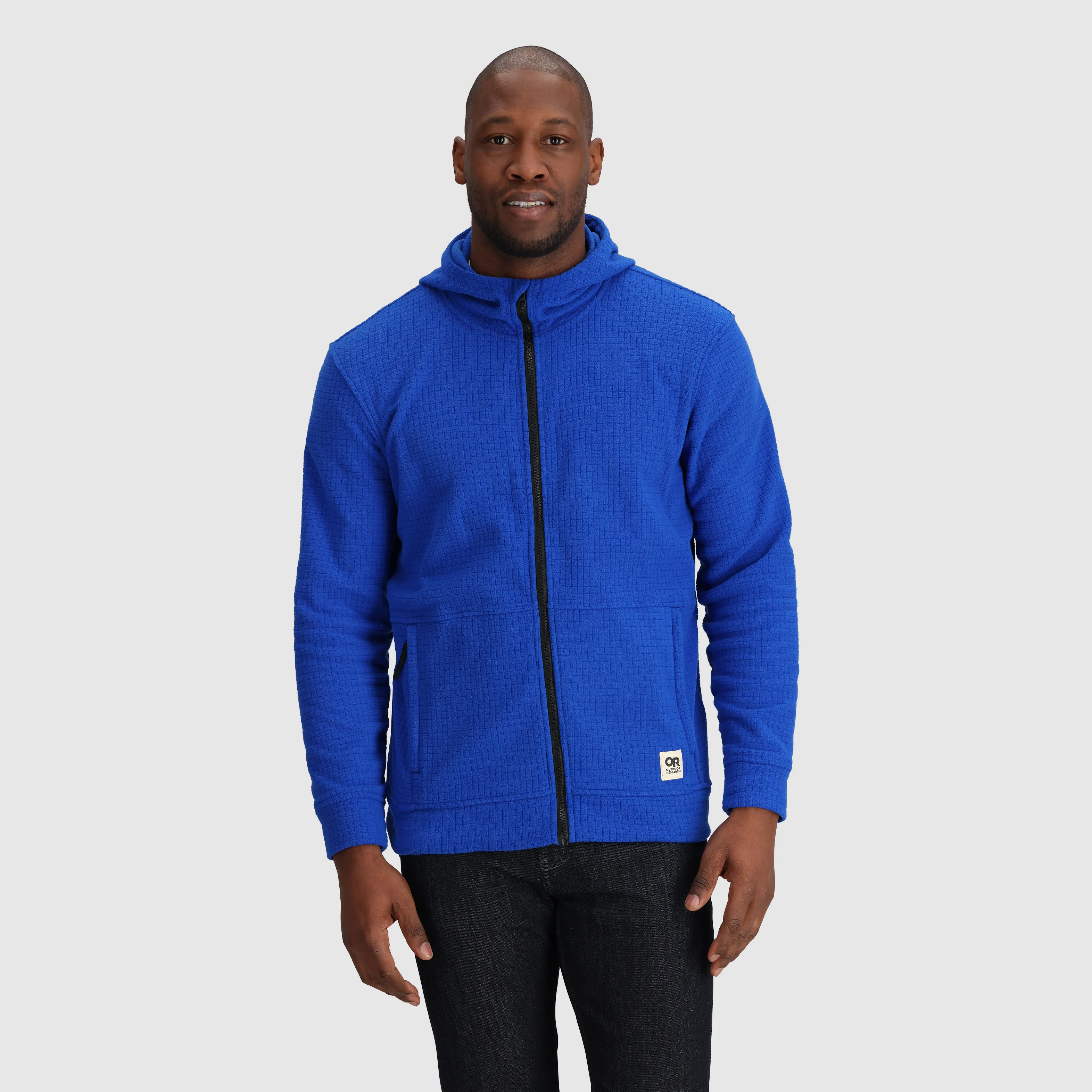Men's Mega Trail Mix Fleece Full Zip Hoodie - Final Sale