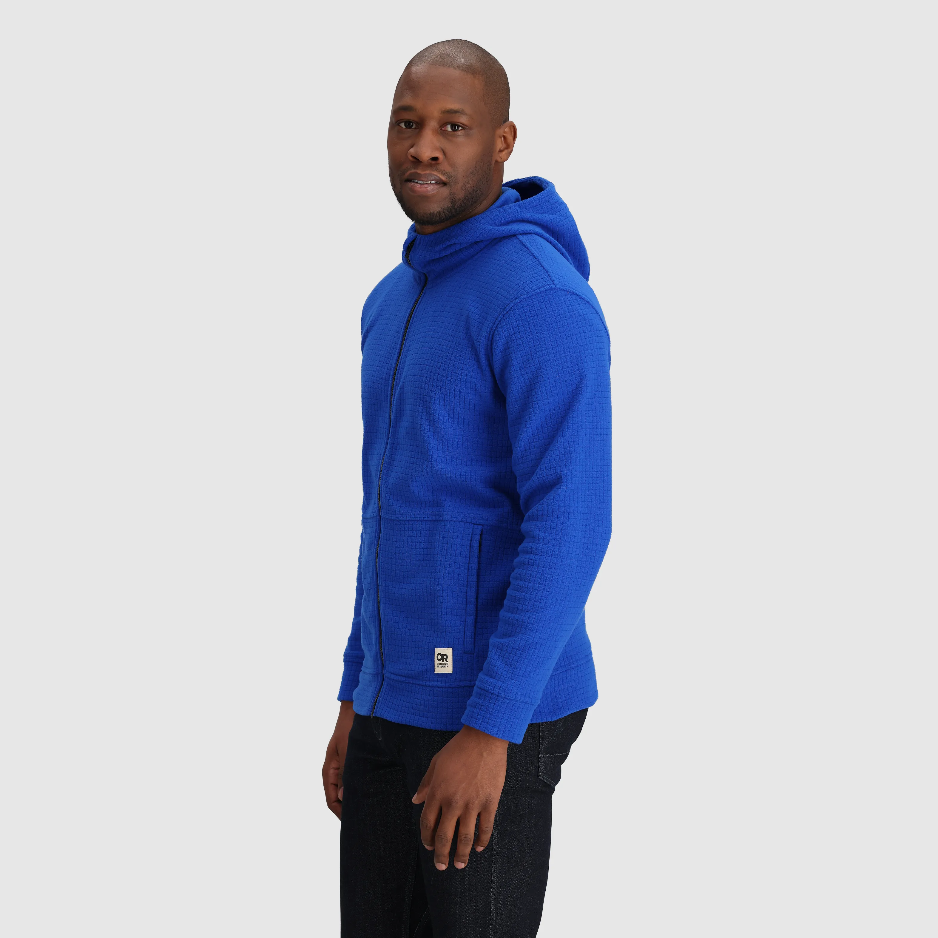 Men's Mega Trail Mix Fleece Full Zip Hoodie - Final Sale