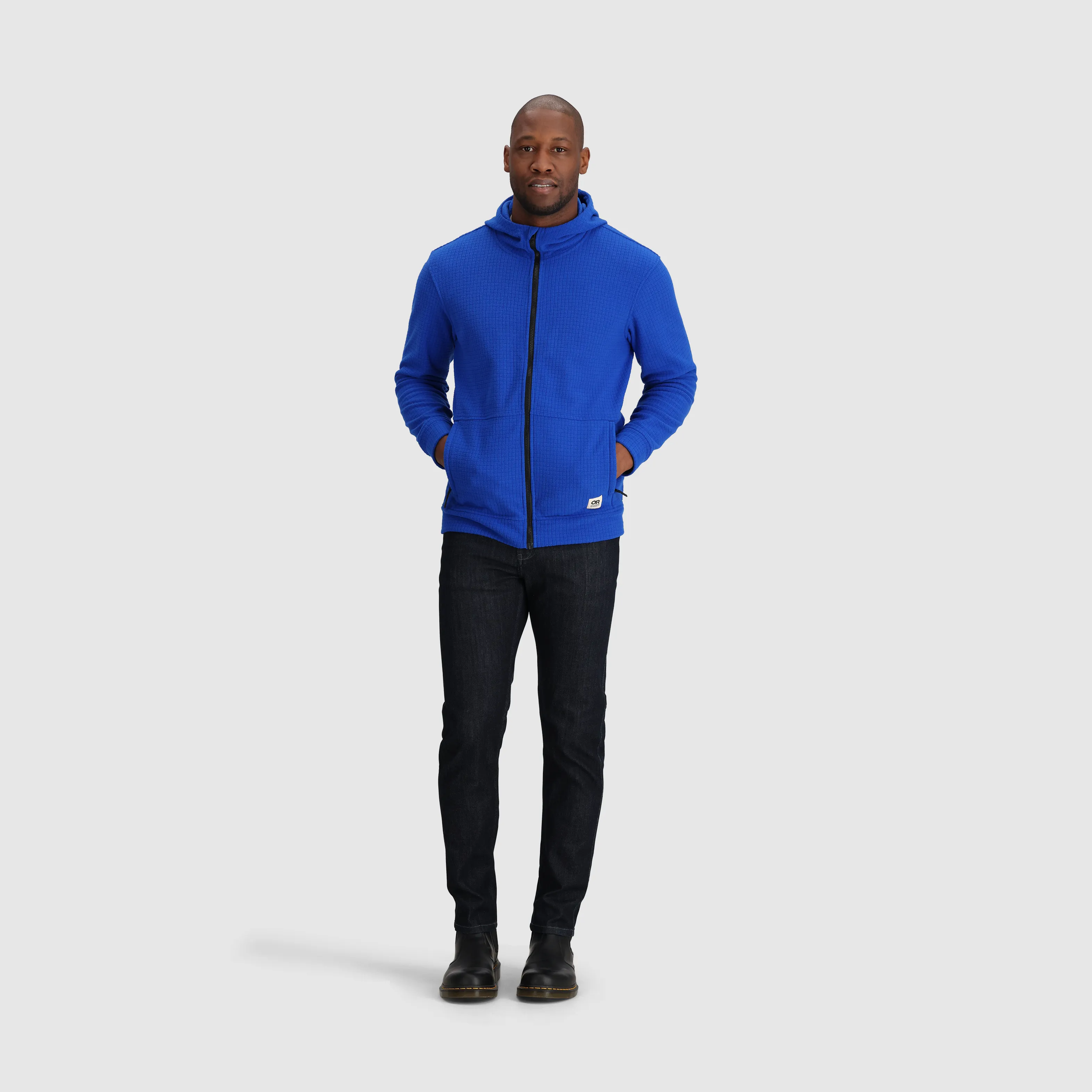 Men's Mega Trail Mix Fleece Full Zip Hoodie - Final Sale