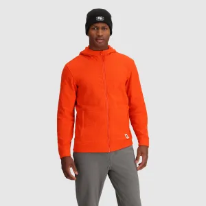 Men's Mega Trail Mix Fleece Full Zip Hoodie - Final Sale