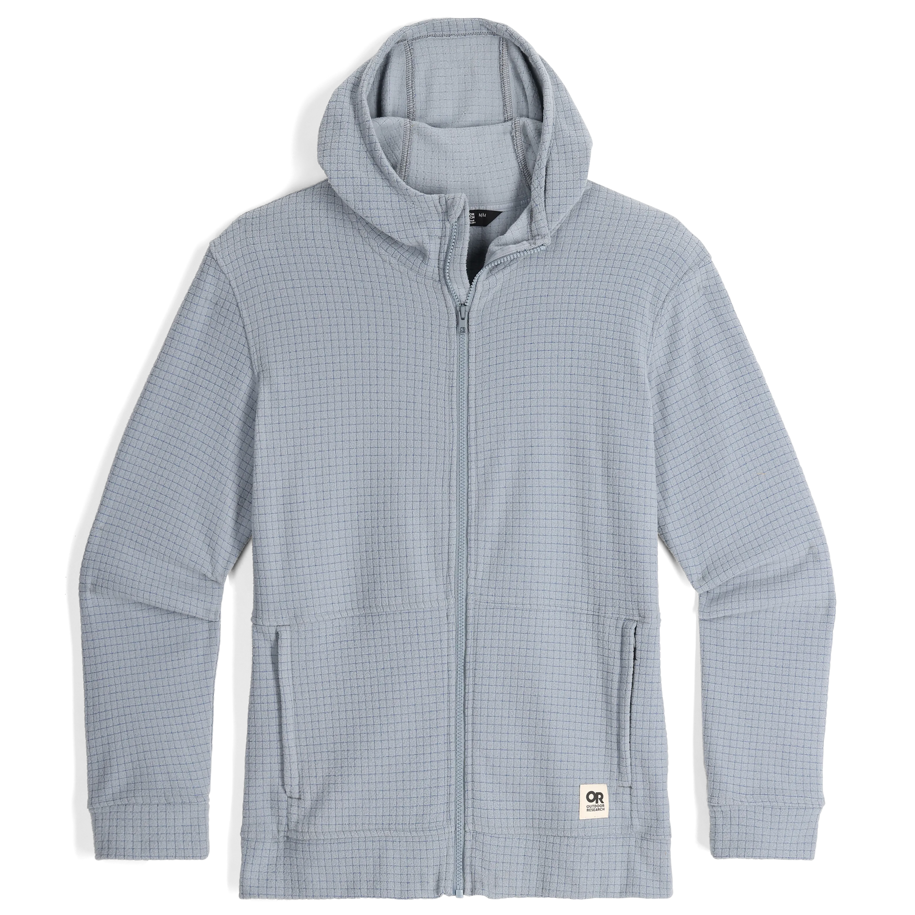 Men's Mega Trail Mix Fleece Full Zip Hoodie - Final Sale