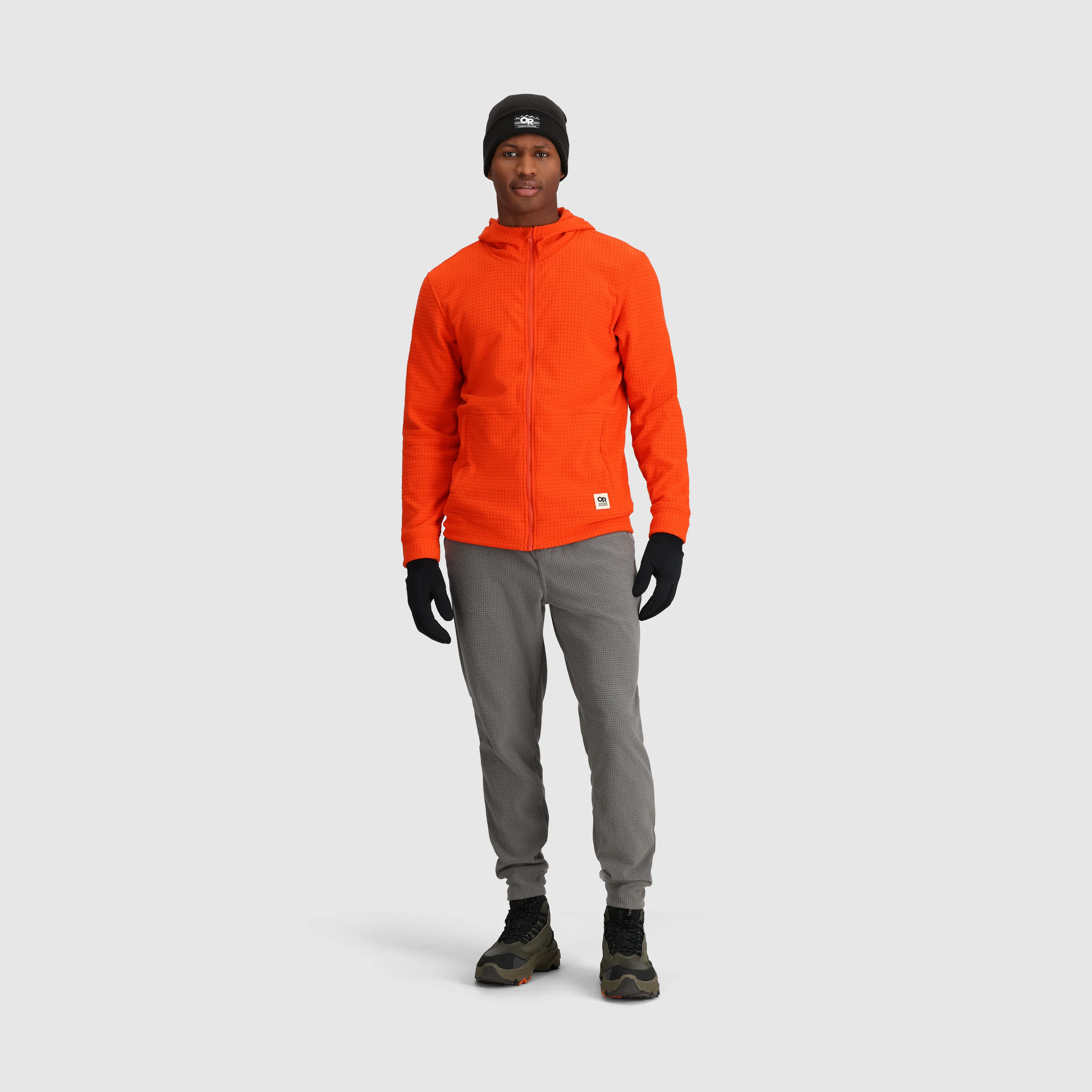 Men's Mega Trail Mix Fleece Full Zip Hoodie - Final Sale