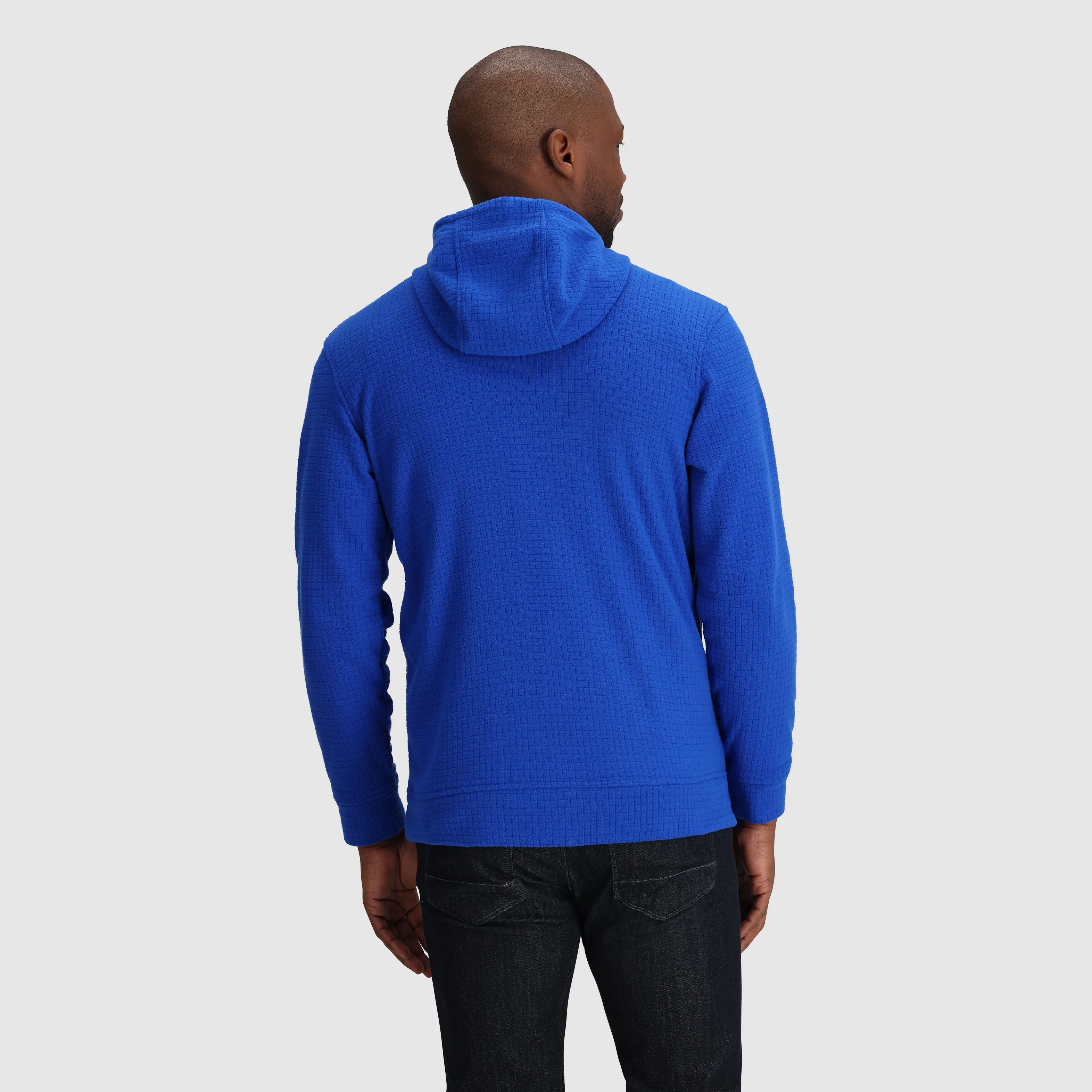 Men's Mega Trail Mix Fleece Full Zip Hoodie - Final Sale