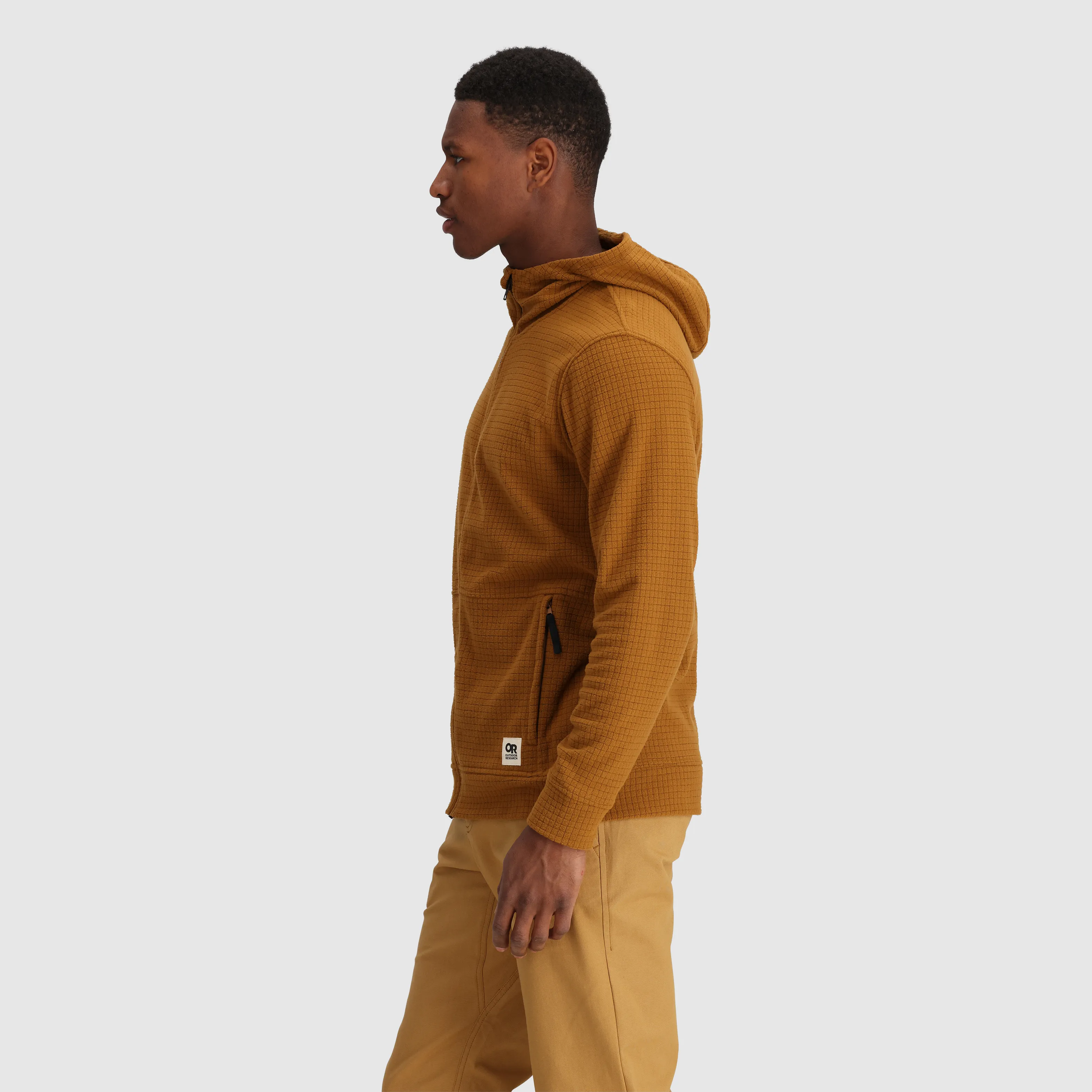 Men's Mega Trail Mix Fleece Full Zip Hoodie - Final Sale