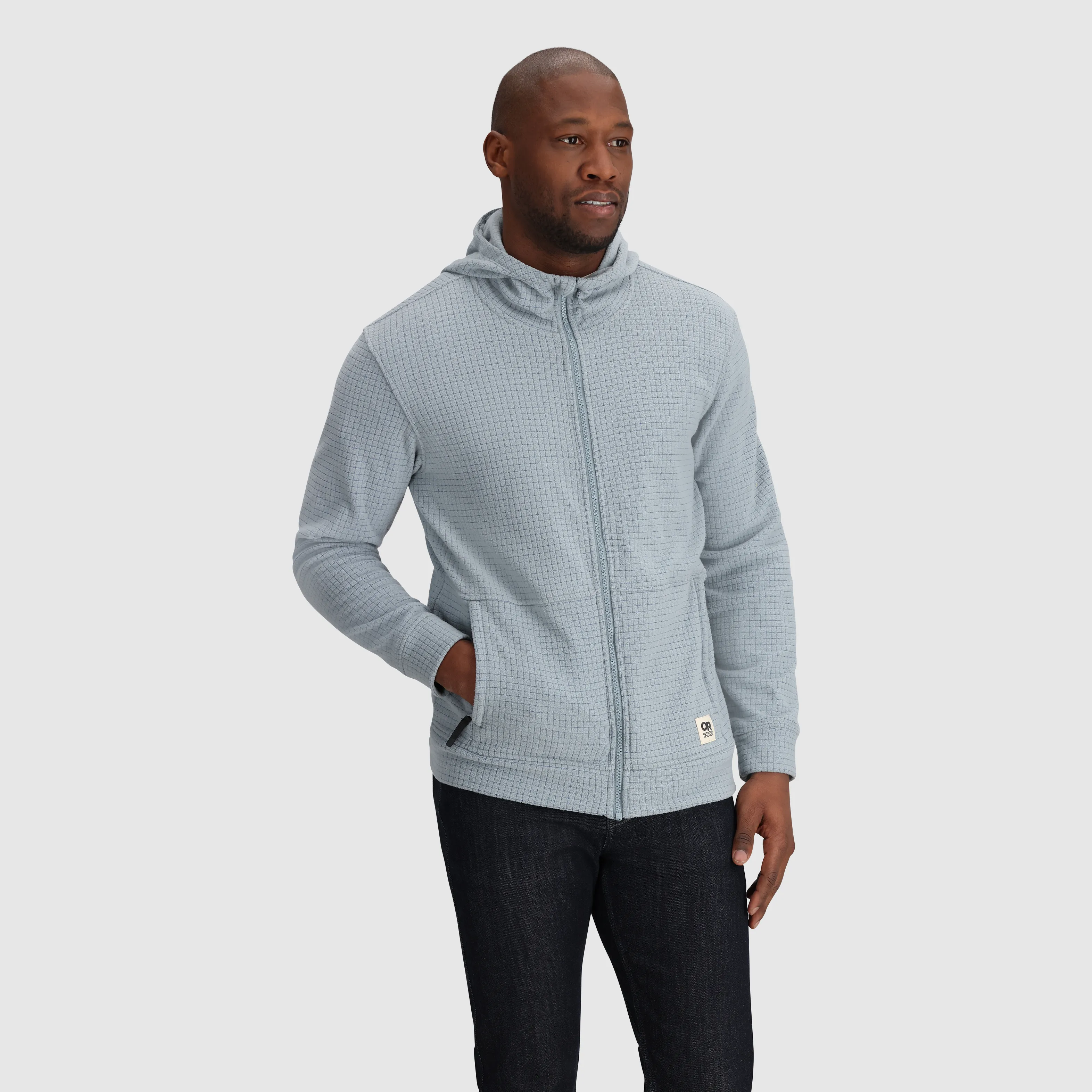 Men's Mega Trail Mix Fleece Full Zip Hoodie - Final Sale