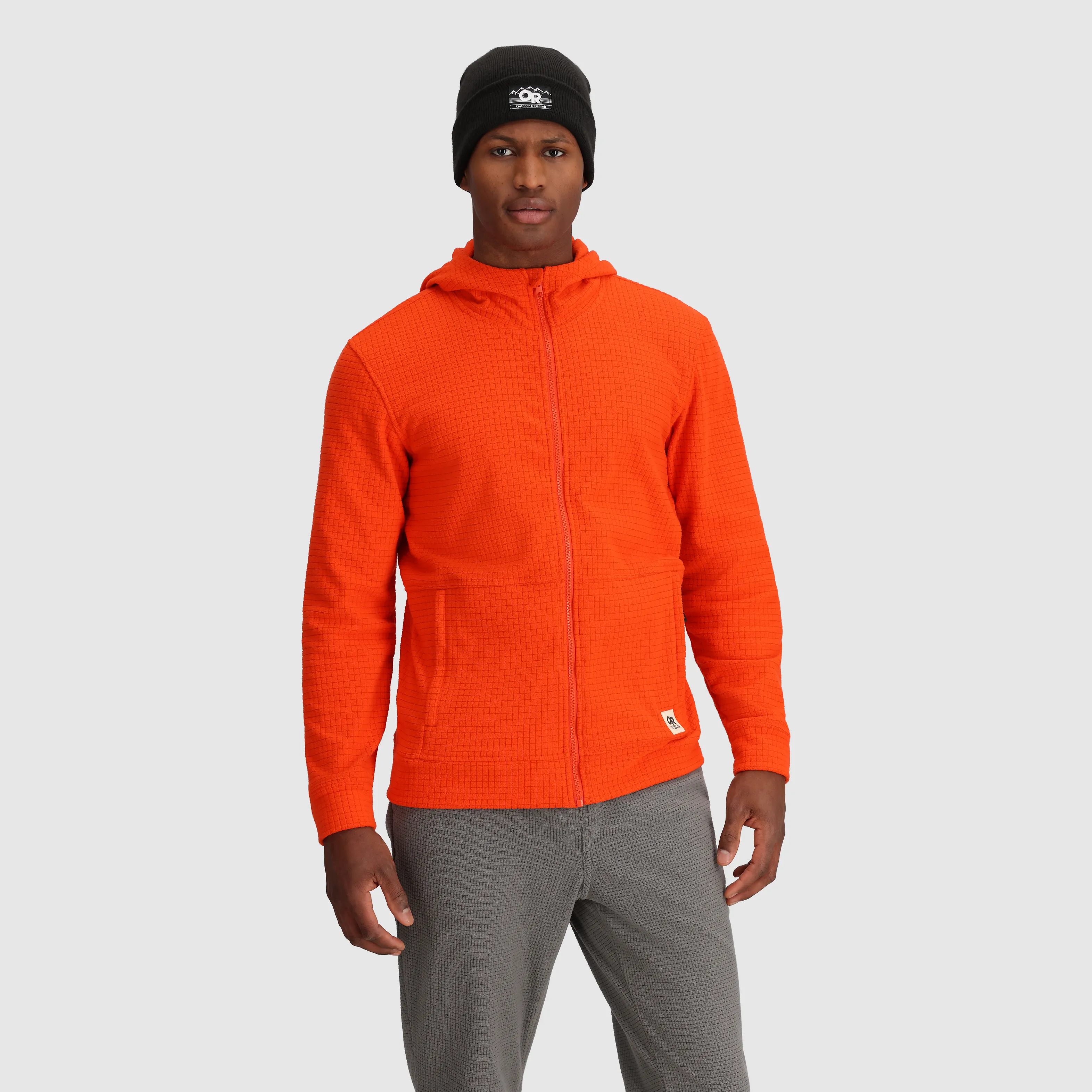 Men's Mega Trail Mix Fleece Full Zip Hoodie - Final Sale