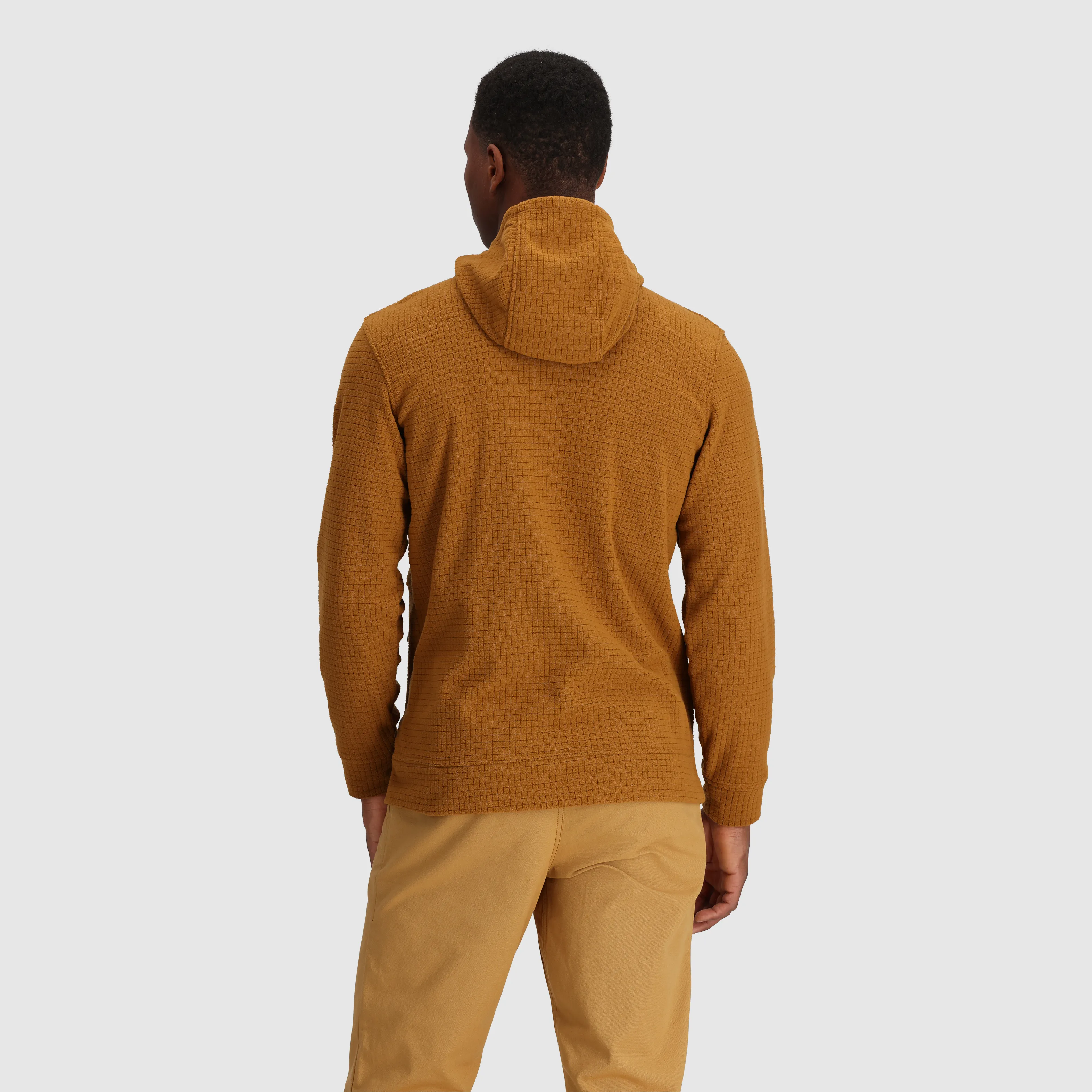 Men's Mega Trail Mix Fleece Full Zip Hoodie - Final Sale