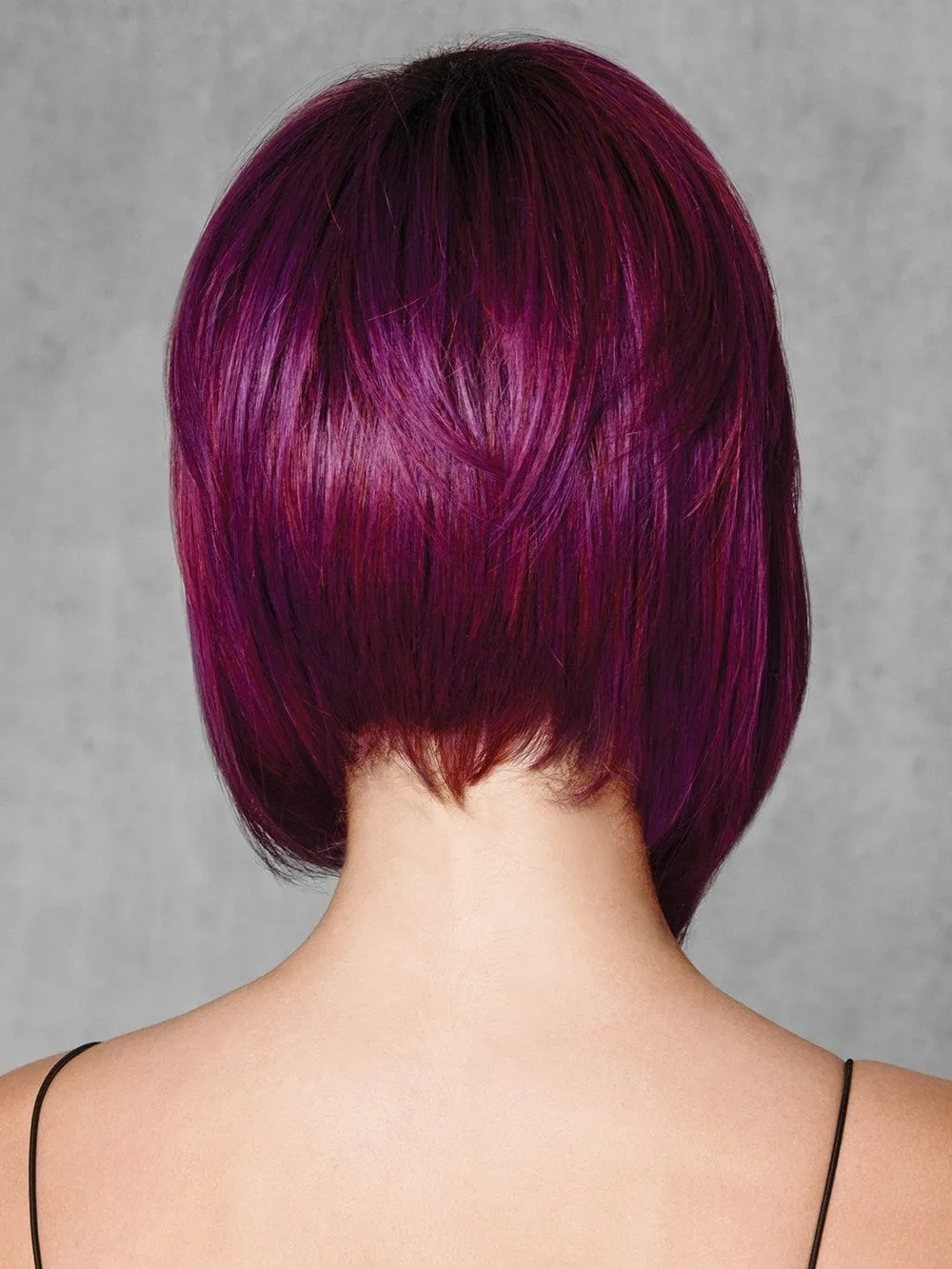 Midnight Berry | HF Synthetic Wig (Basic Cap)