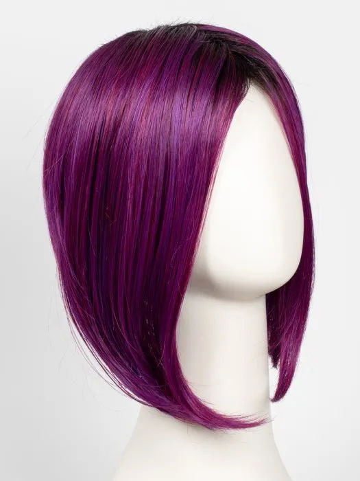 Midnight Berry | HF Synthetic Wig (Basic Cap)