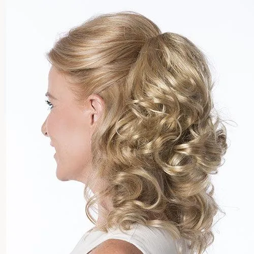 Mini Curls Cando Combs Hairpiece by Toni Brattin | Heat Friendly Synthetic