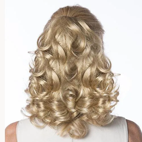 Mini Curls Cando Combs Hairpiece by Toni Brattin | Heat Friendly Synthetic