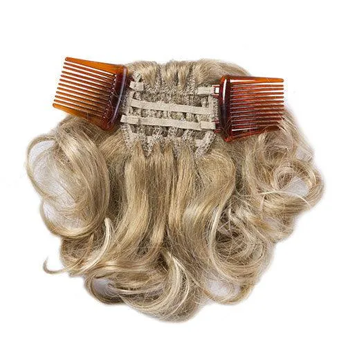 Mini Curls Cando Combs Hairpiece by Toni Brattin | Heat Friendly Synthetic
