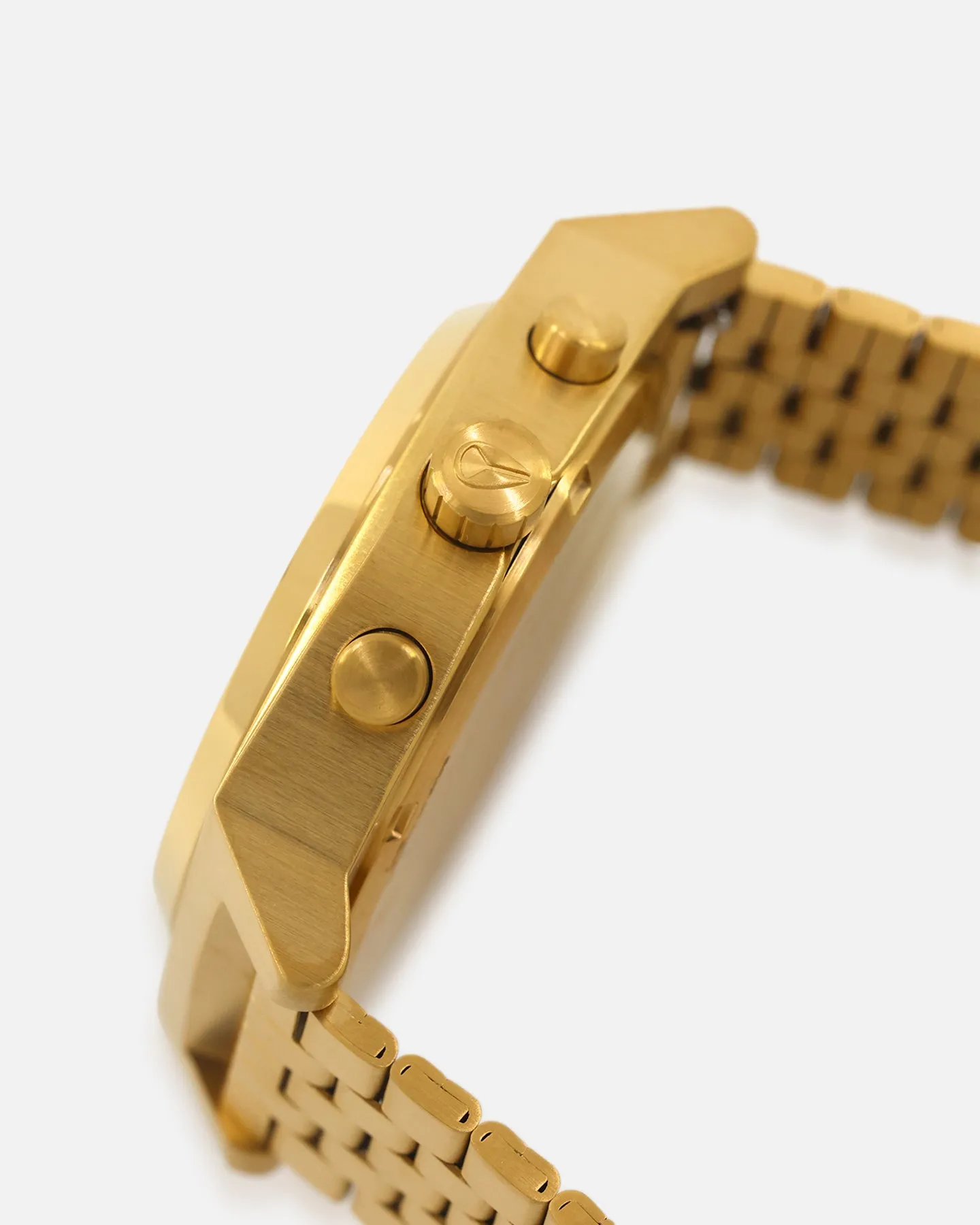 Nixon Time Teller Chrono Watch Black/Gold