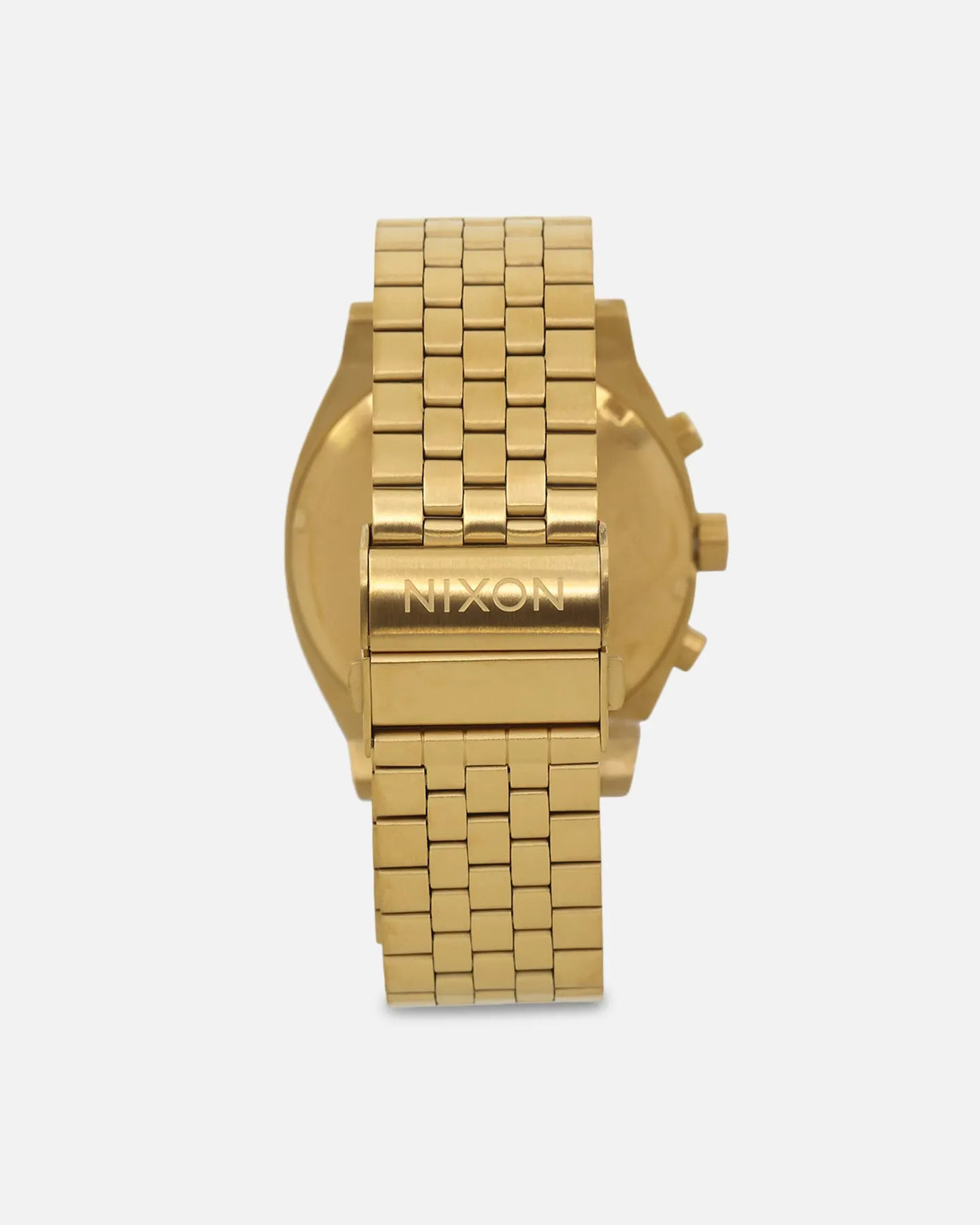 Nixon Time Teller Chrono Watch Black/Gold