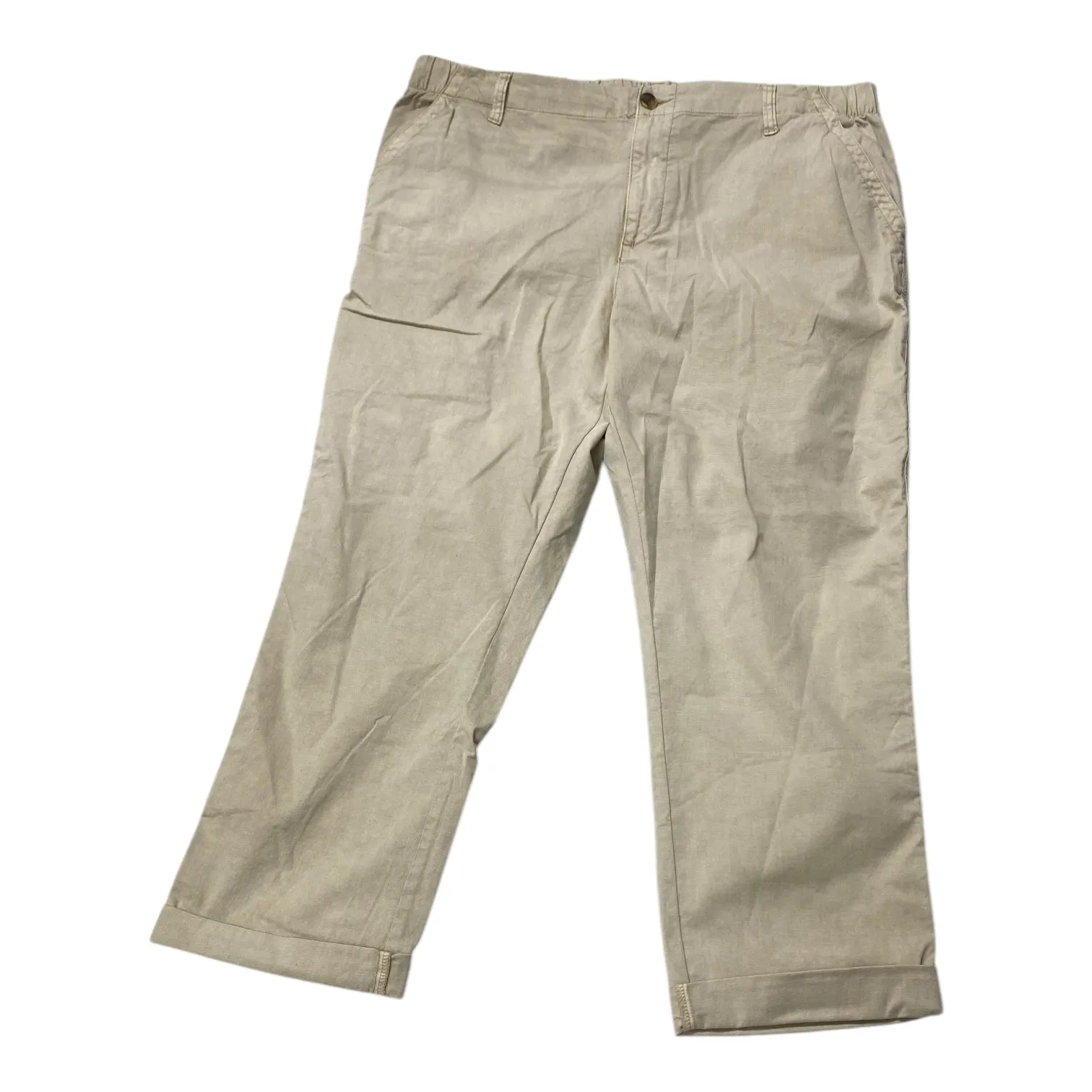 Pants Chinos & Khakis By Old Navy In Tan, Size:Xl