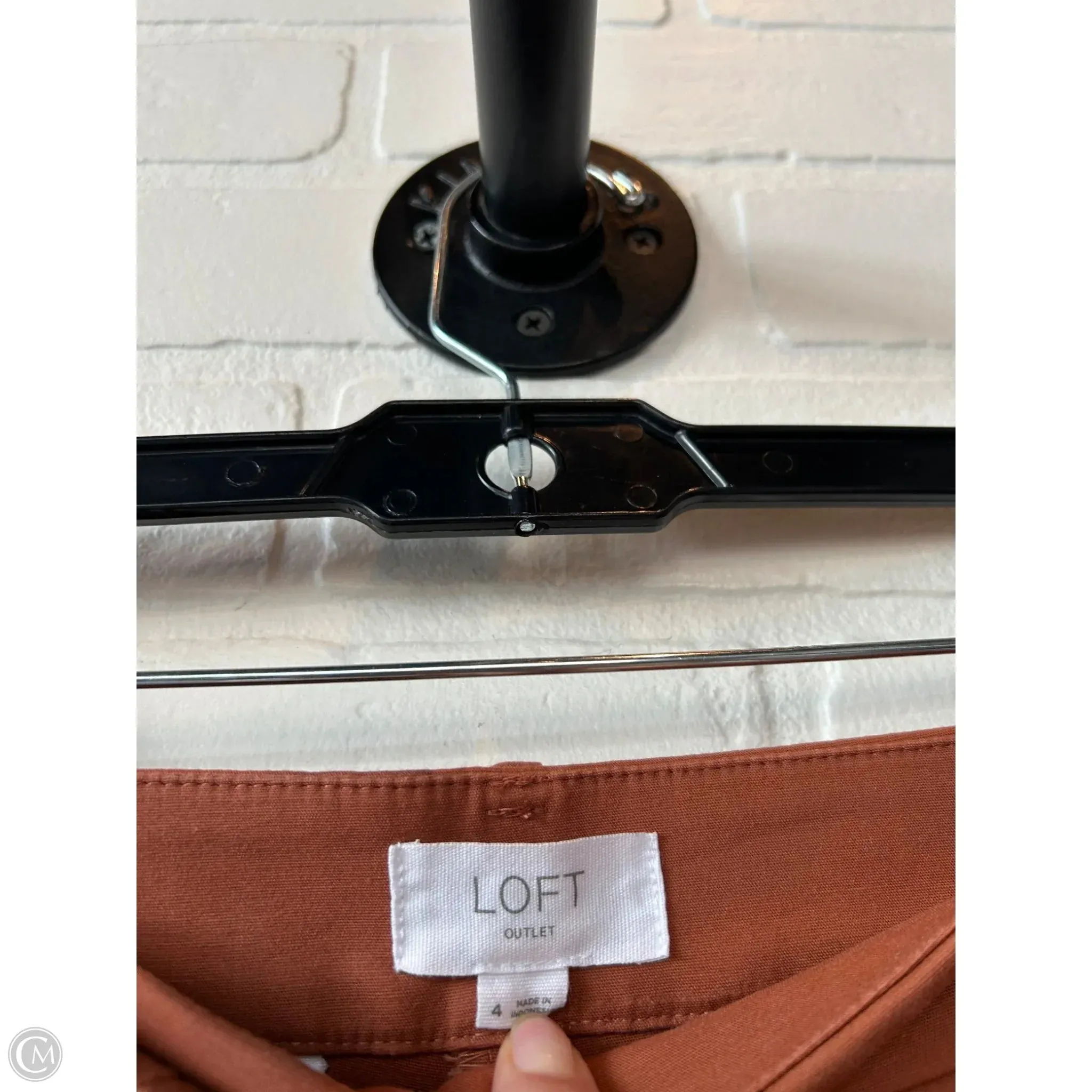 Pants Dress By Loft In Brown, Size: 4