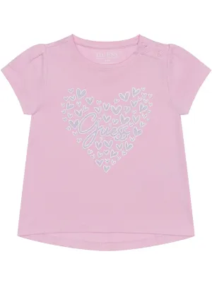 Pink Short Sleeve T-Shirt (3-18M)