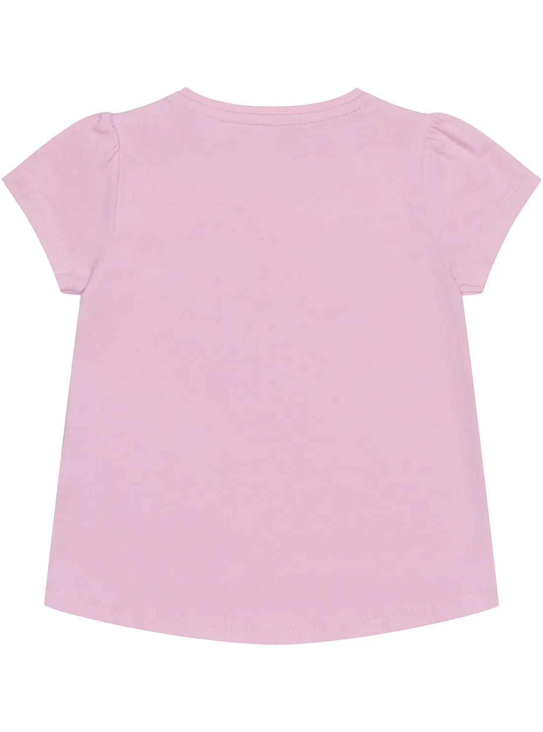 Pink Short Sleeve T-Shirt (3-18M)