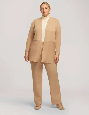 Plus Size Monterey Cardigan