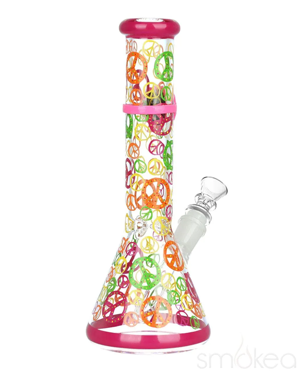 Pulsar Peacekeeper Beaker Bong