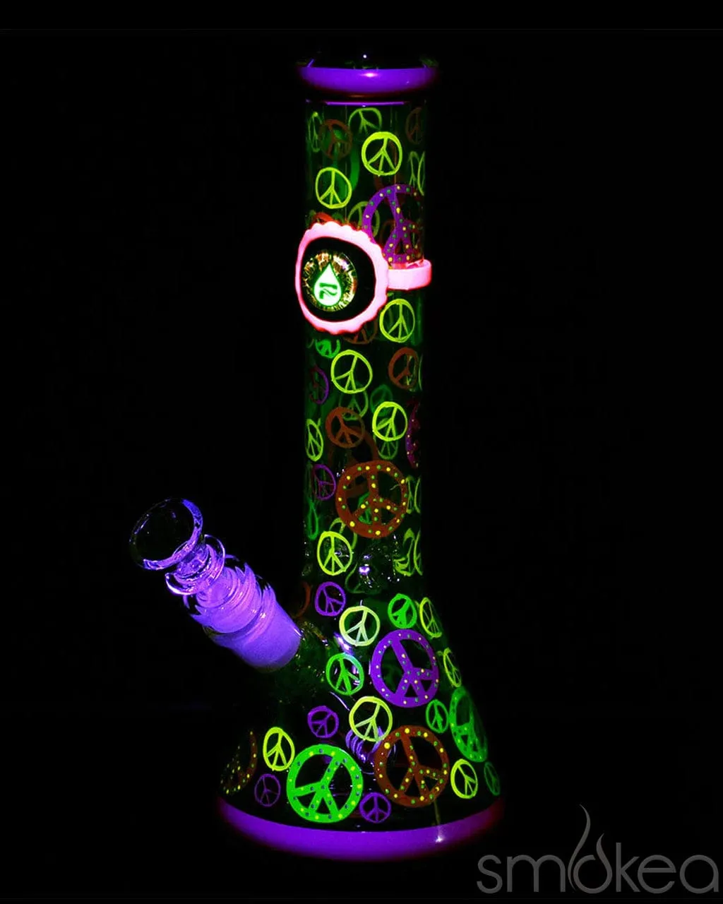 Pulsar Peacekeeper Beaker Bong