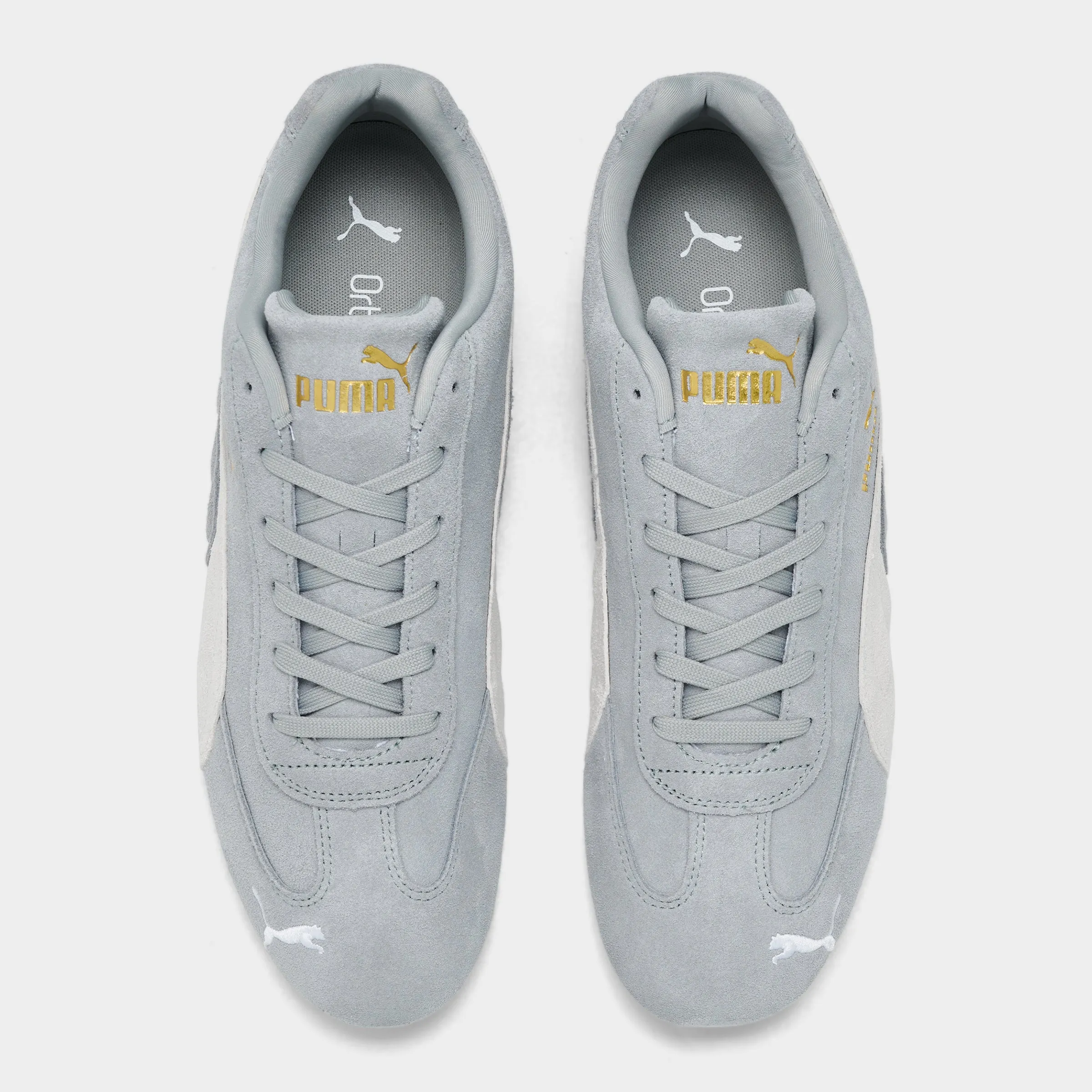 Puma Speedcat OG Cool Mid Gray / White