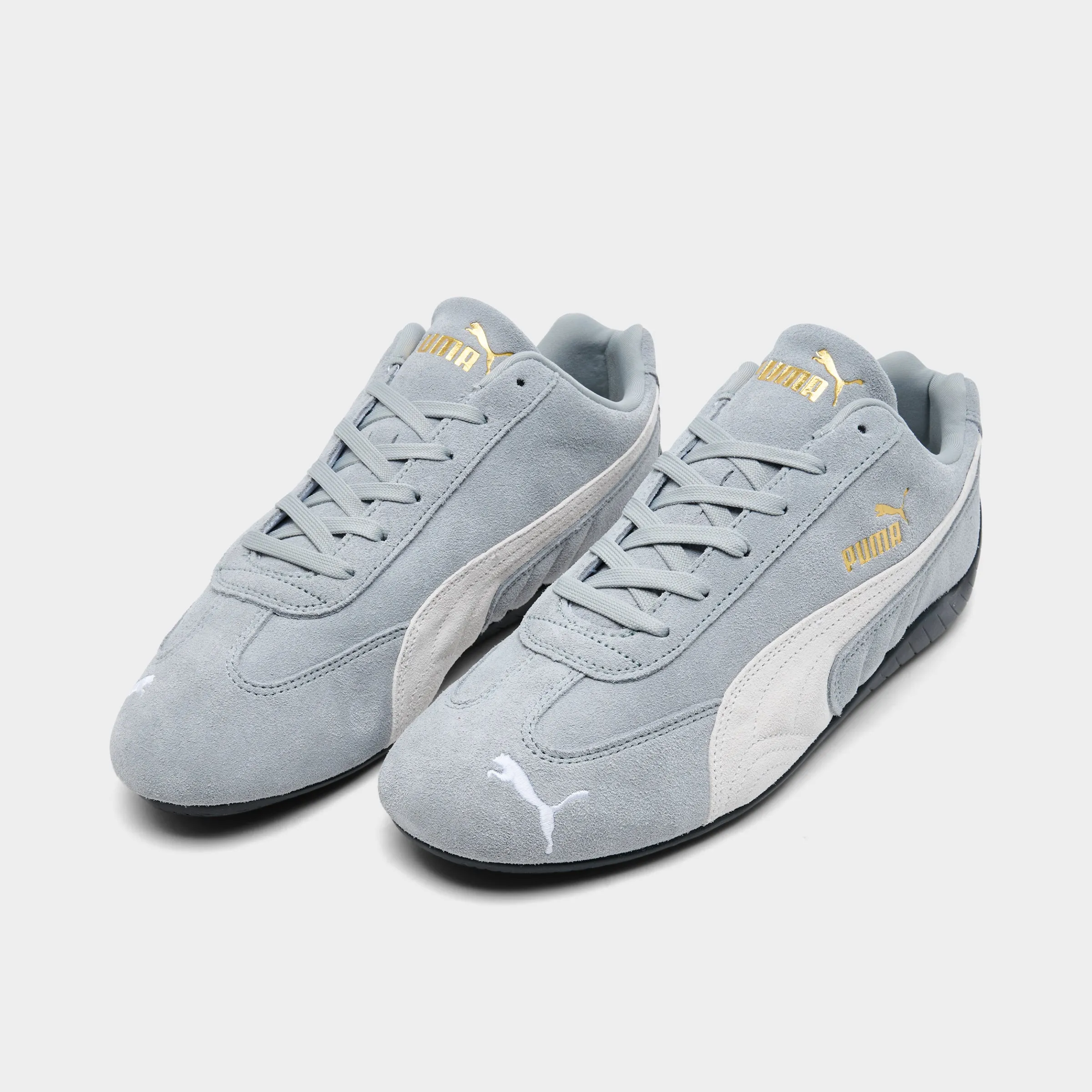 Puma Speedcat OG Cool Mid Gray / White